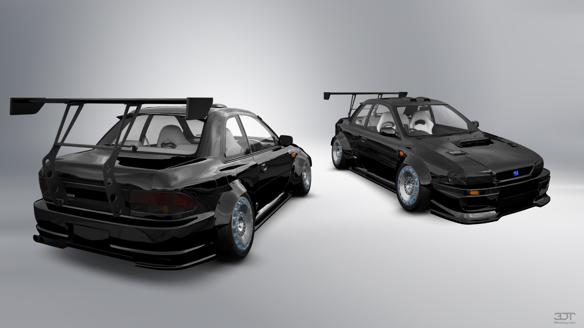 Subaru Impreza WRX STI 22B 2 Door Coupe 2000 tuning