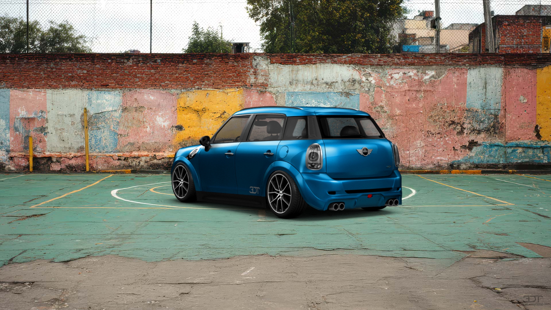 Mini Cooper Countryman SUV 2013 tuning