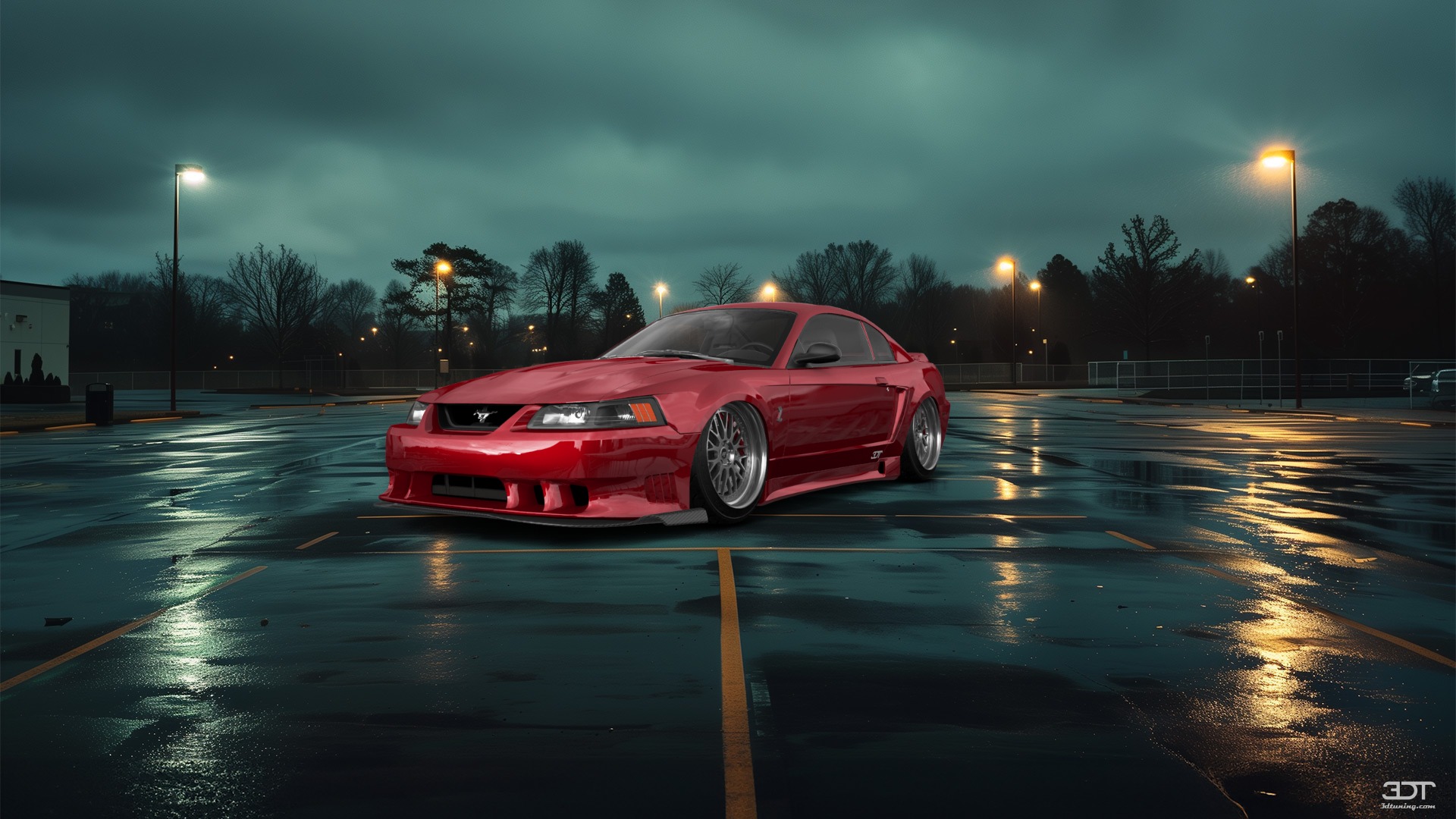 Ford Mustang 2 Door Coupe 2000