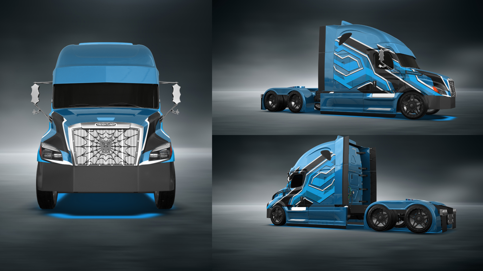 Freightliner Cascadia Sleeper Cab Truck 2018