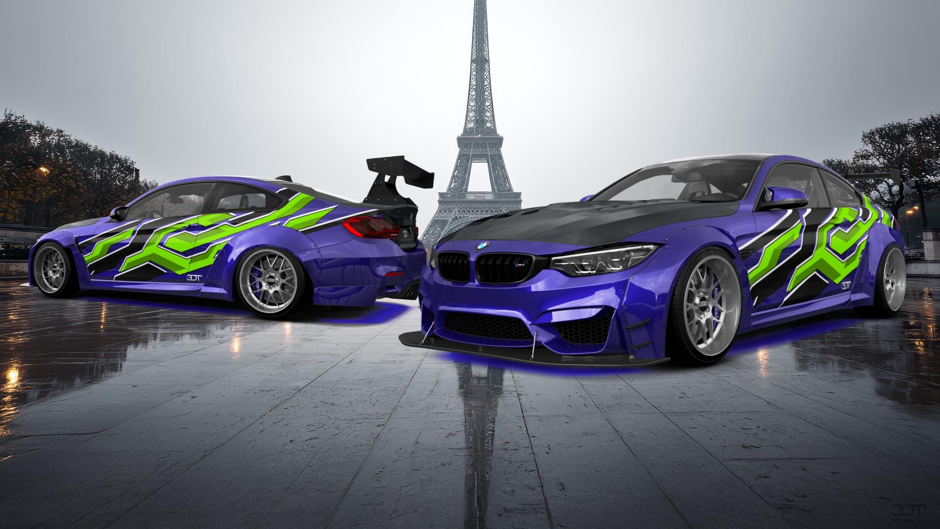BMW M4 2 Door Coupe 2019 tuning