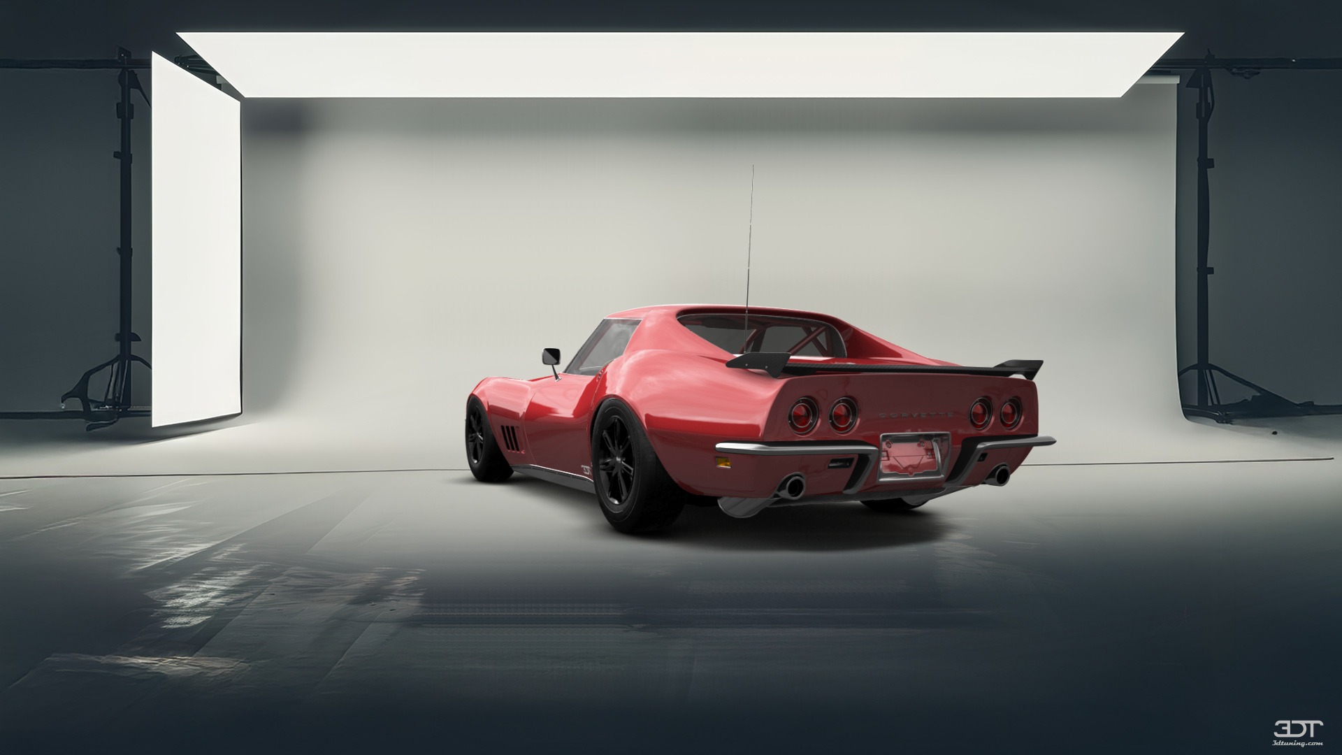 Chevrolet Corvette 2 Door Coupe 1968 tuning