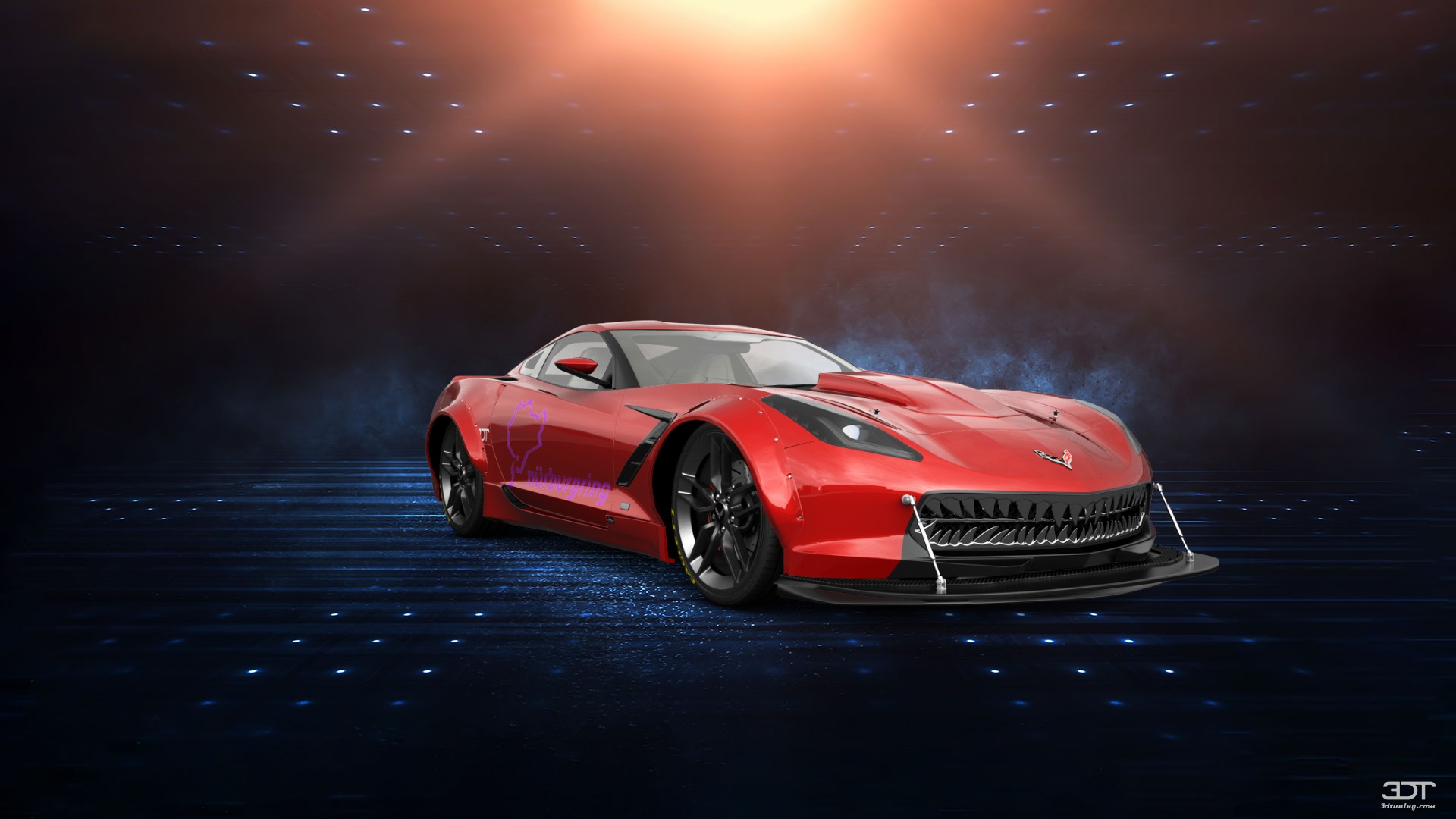 Chevrolet Corvette C7 2 Door Coupe 2015