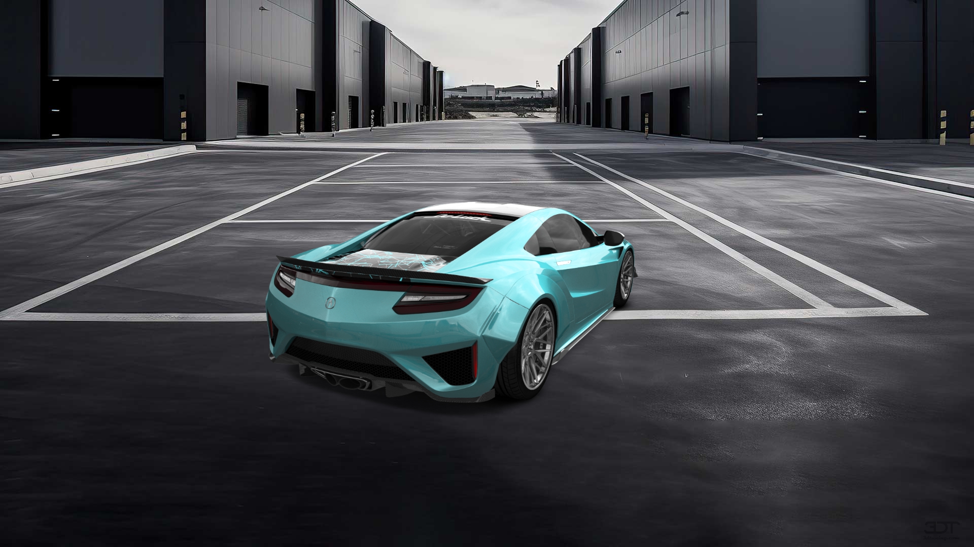 Acura NSX 2 Door Coupe 2017 Images