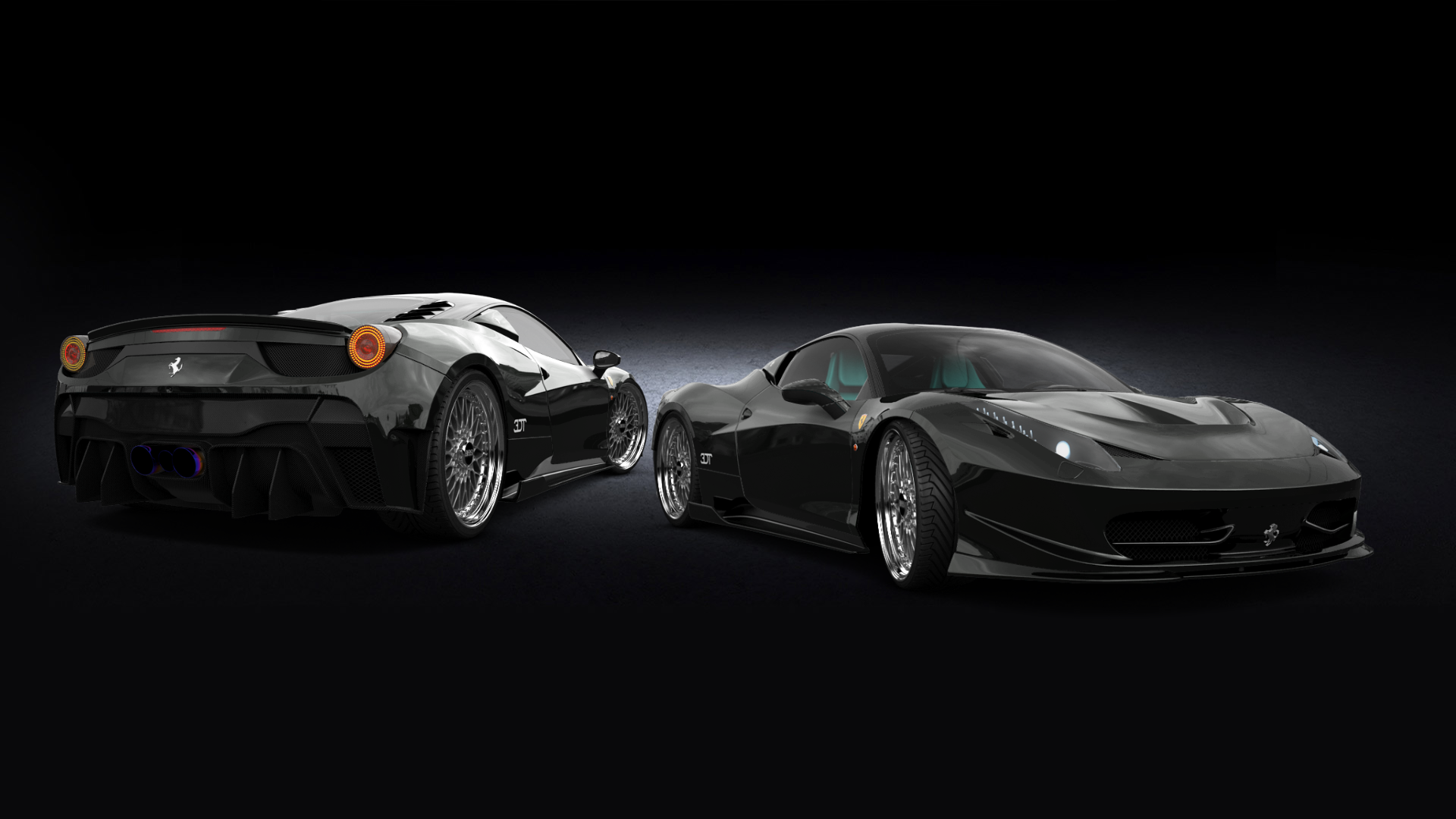 Ferrari 458 Italia 2 door spider 2010