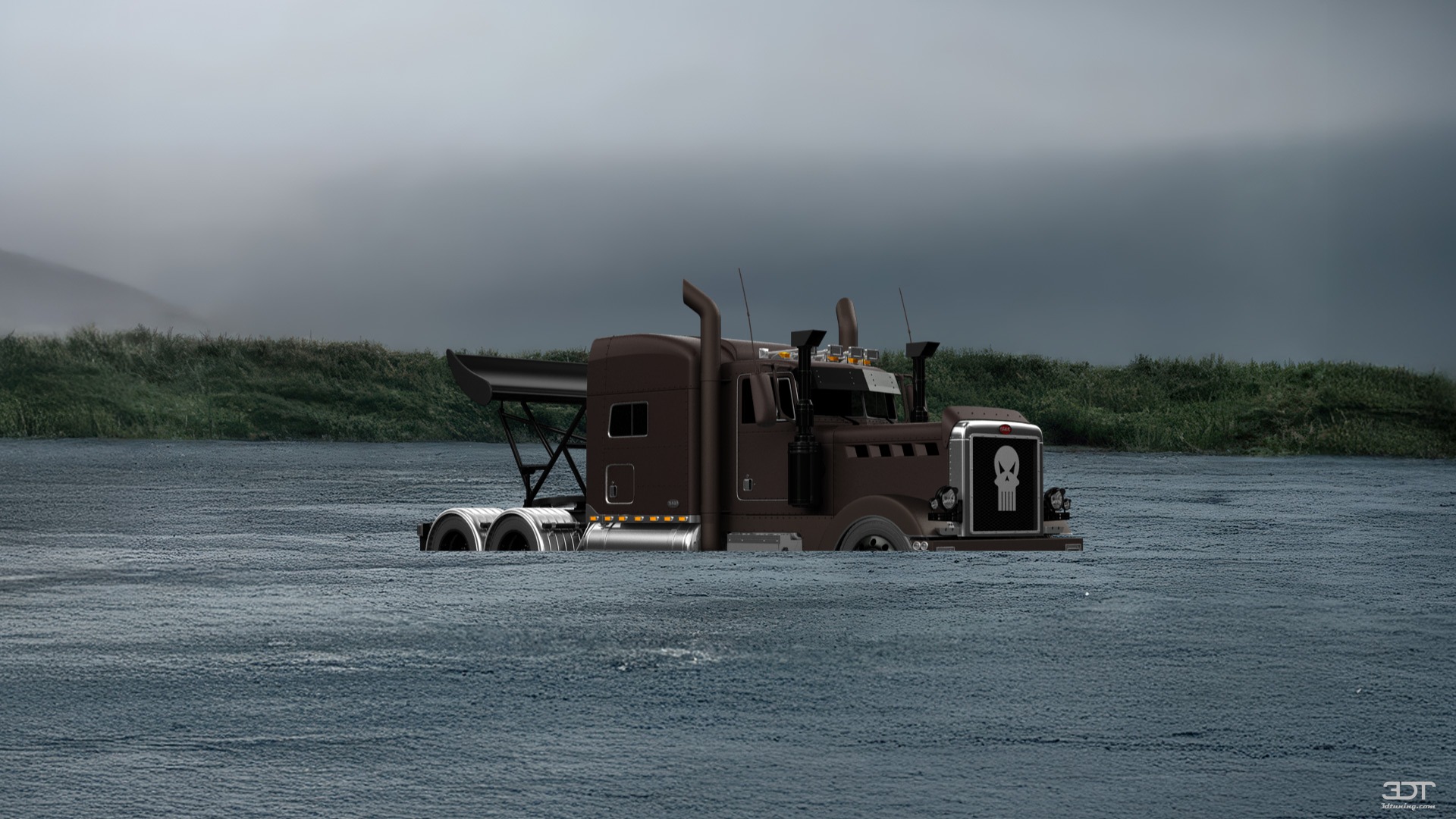 Peterbilt 359 Truck 1987 tuning