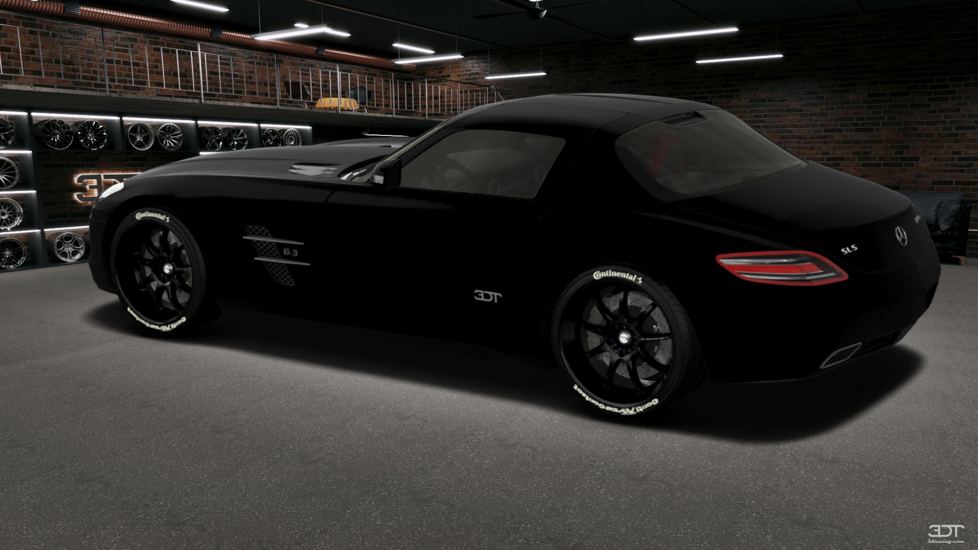 Mercedes SLS 2 Door Coupe 2011