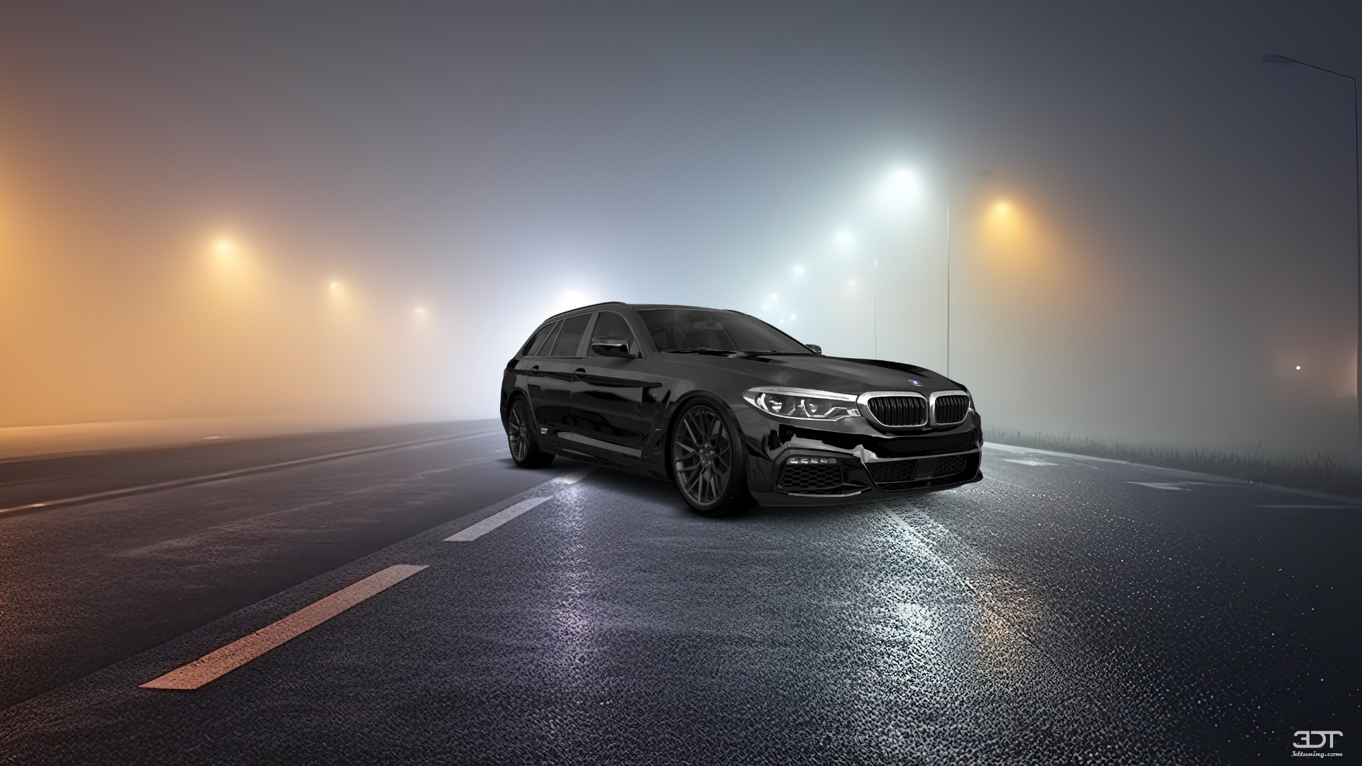 BMW 5 Series 5 door Wagon 2018 tuning