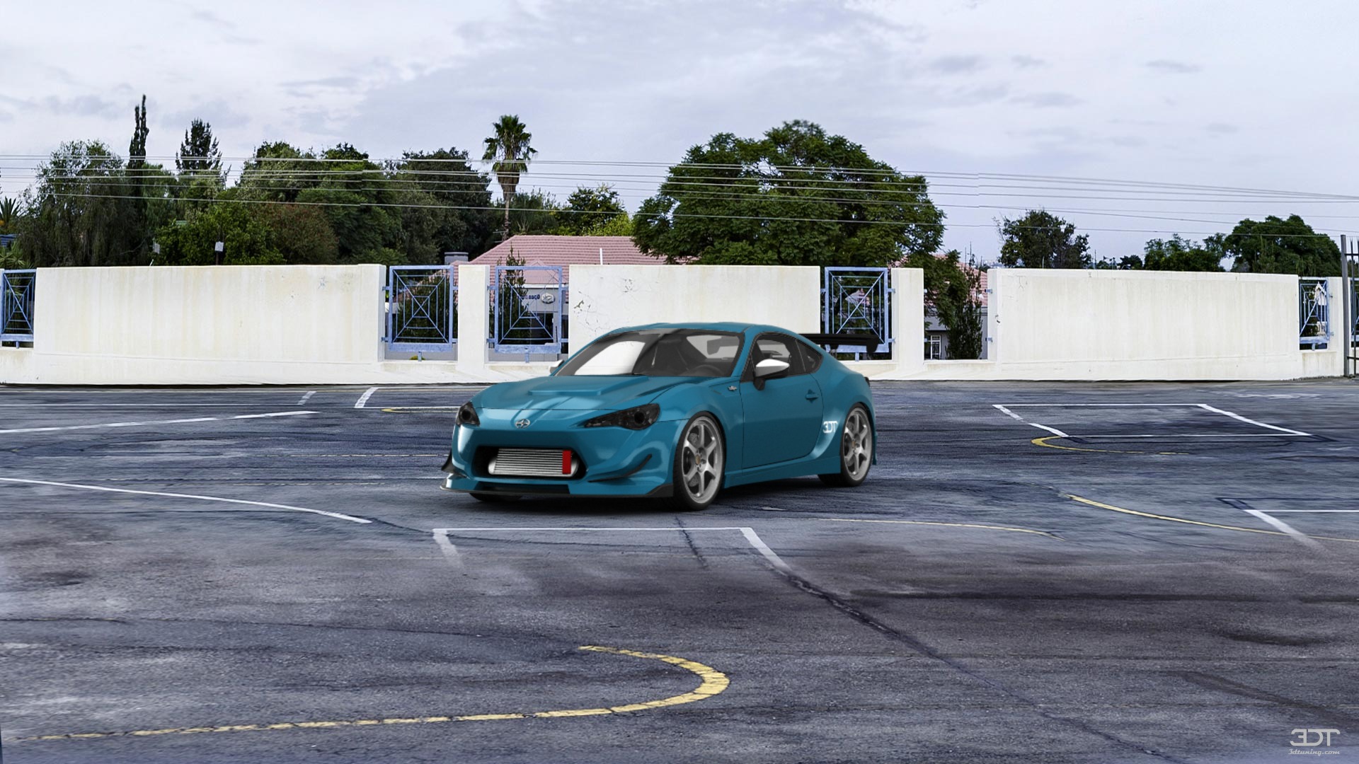 Scion FR-S Coupe 2013 tuning