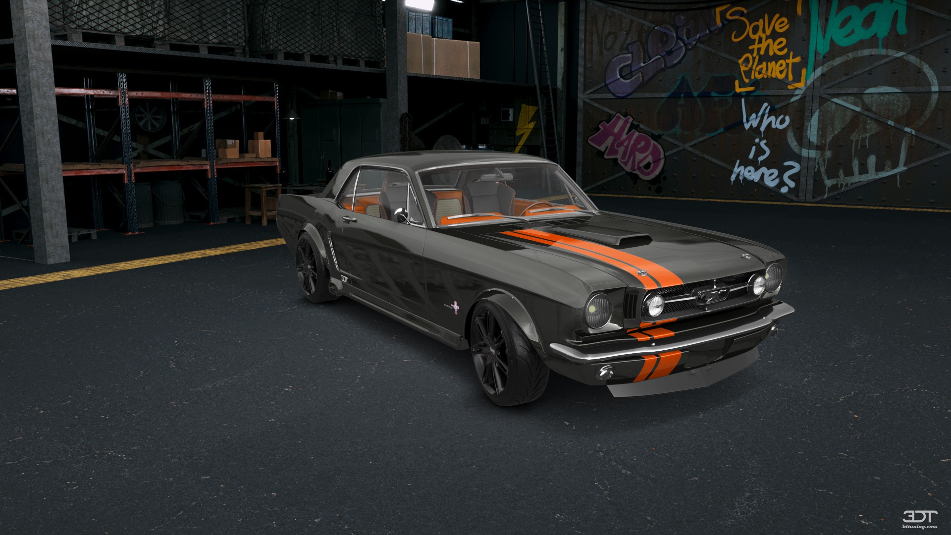 Ford Mustang 2 Door Hardtop 1964 tuning