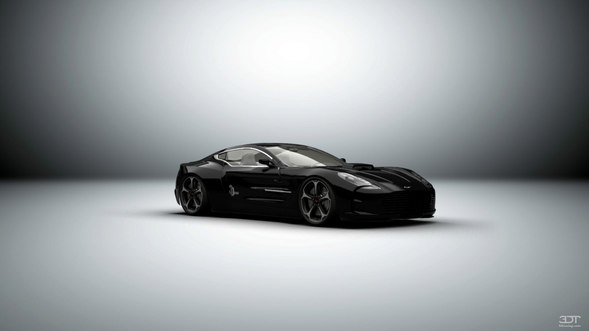Aston Martin One-77 Coupe 2012 tuning