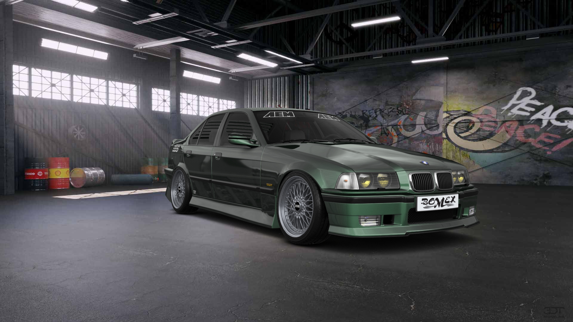 BMW 3 Series 4 Door Saloon 1990
