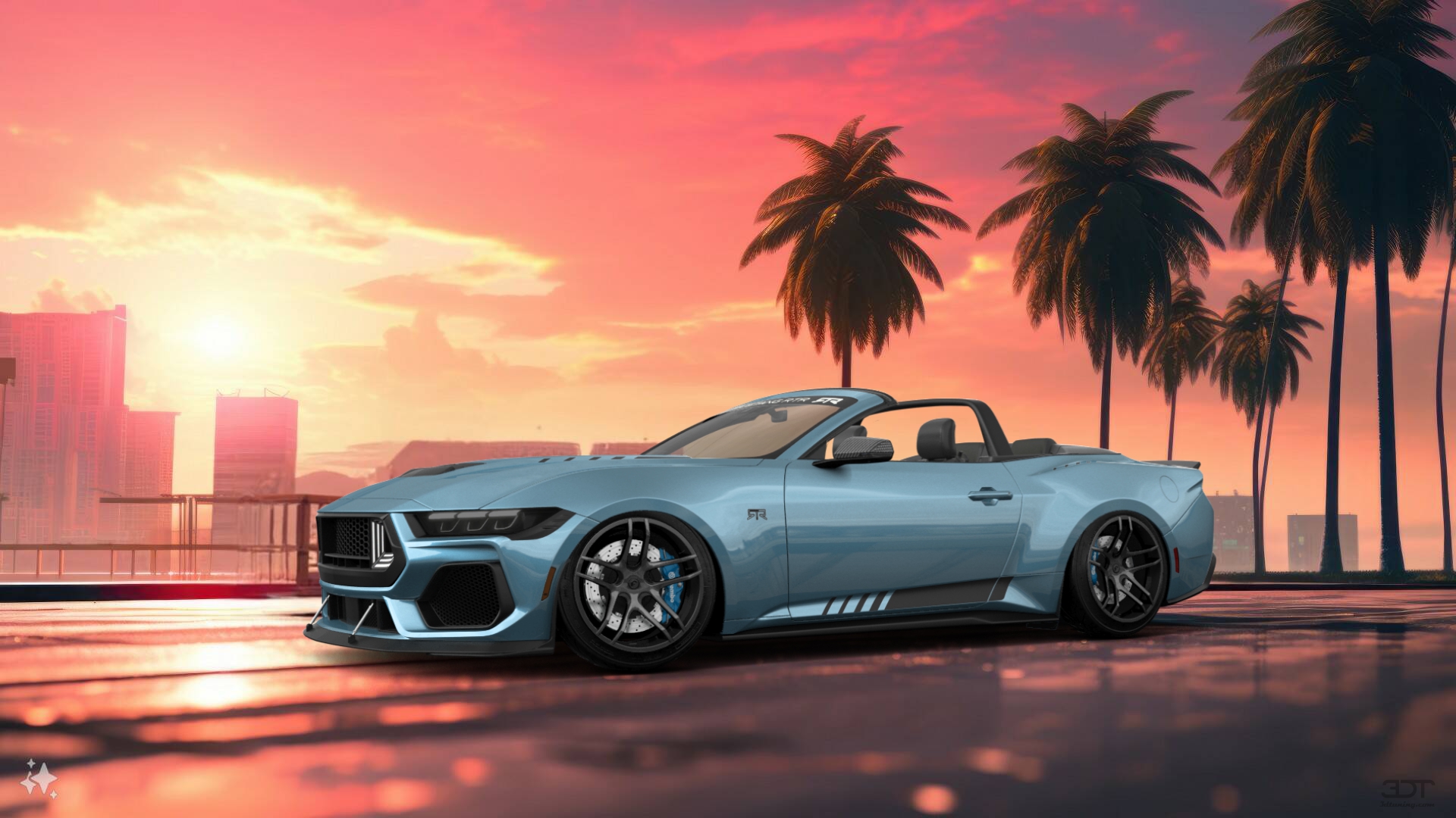 Ford Mustang 2 Door Convertible 2024