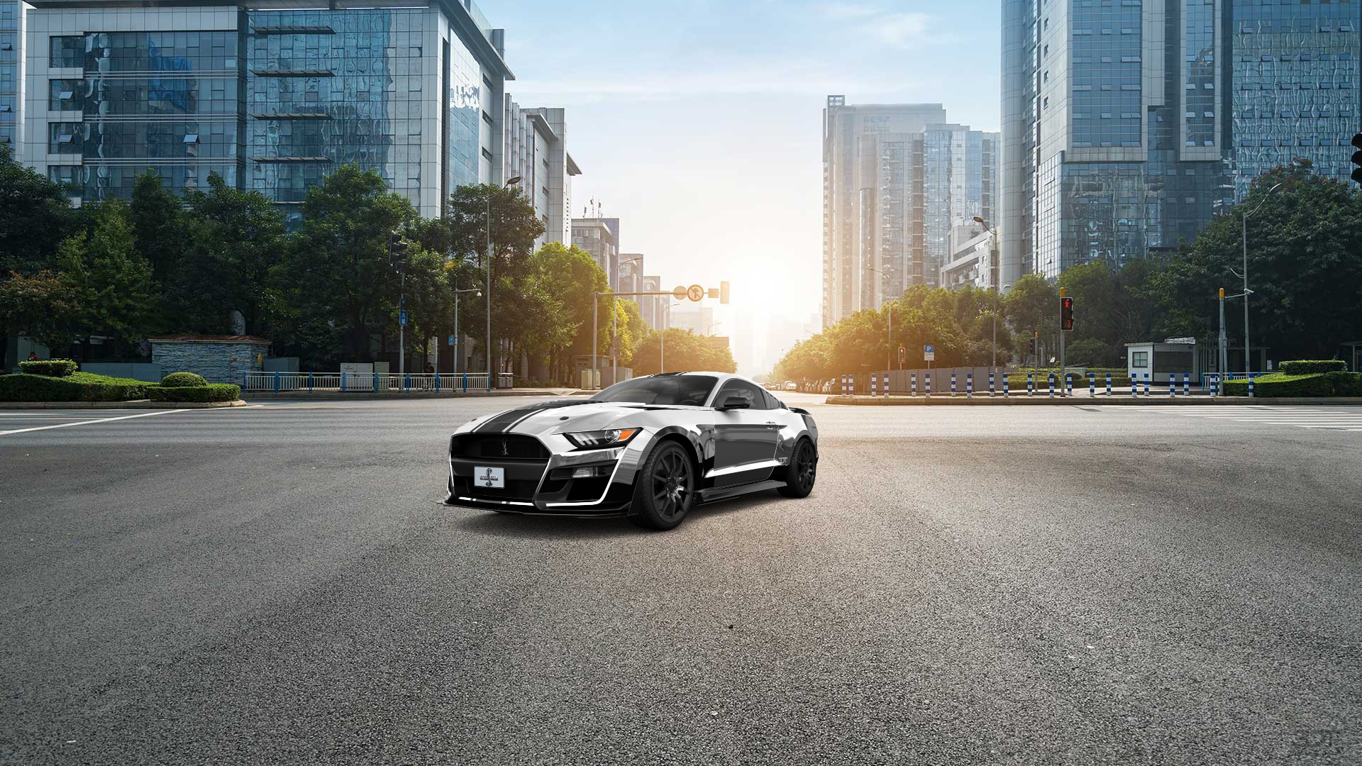 Ford Mustang GT500 2 Door Coupe 2020 tuning