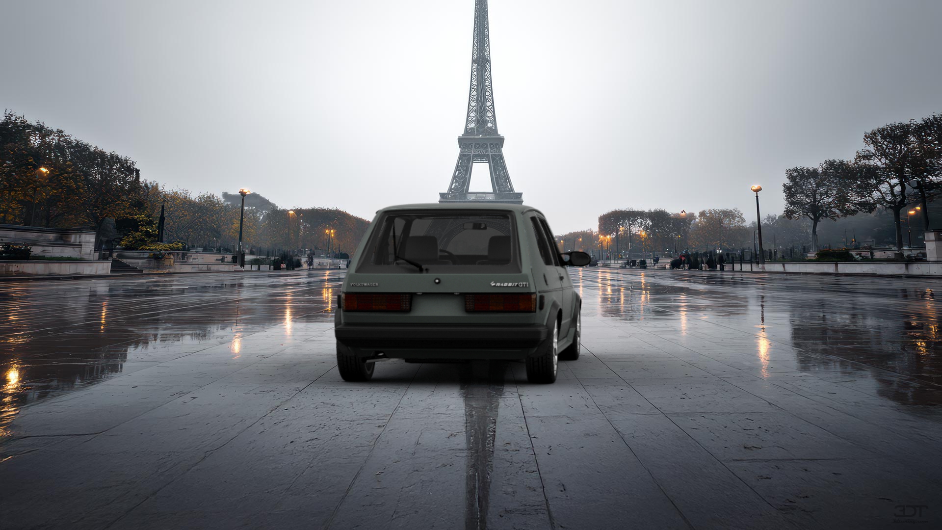 Volkswagen Rabbit GTI Mk1 3 Door Hatchback 1984 tuning
