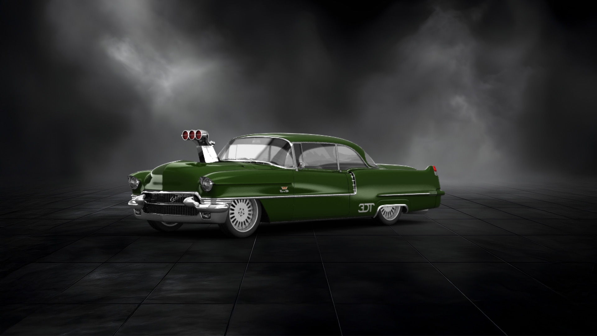 Cadillac De Ville Coupe 1956 tuning