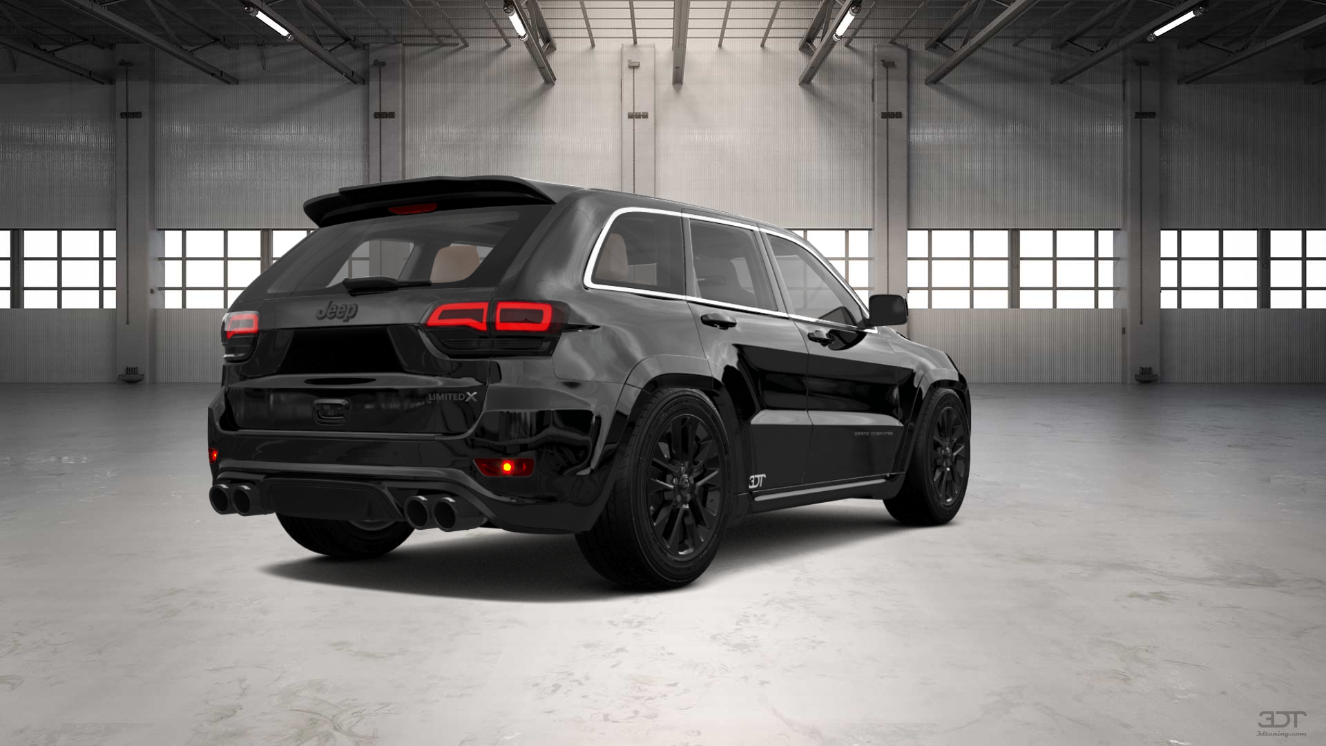 Jeep Grand Cherokee 5 Door SUV 2017 Images
