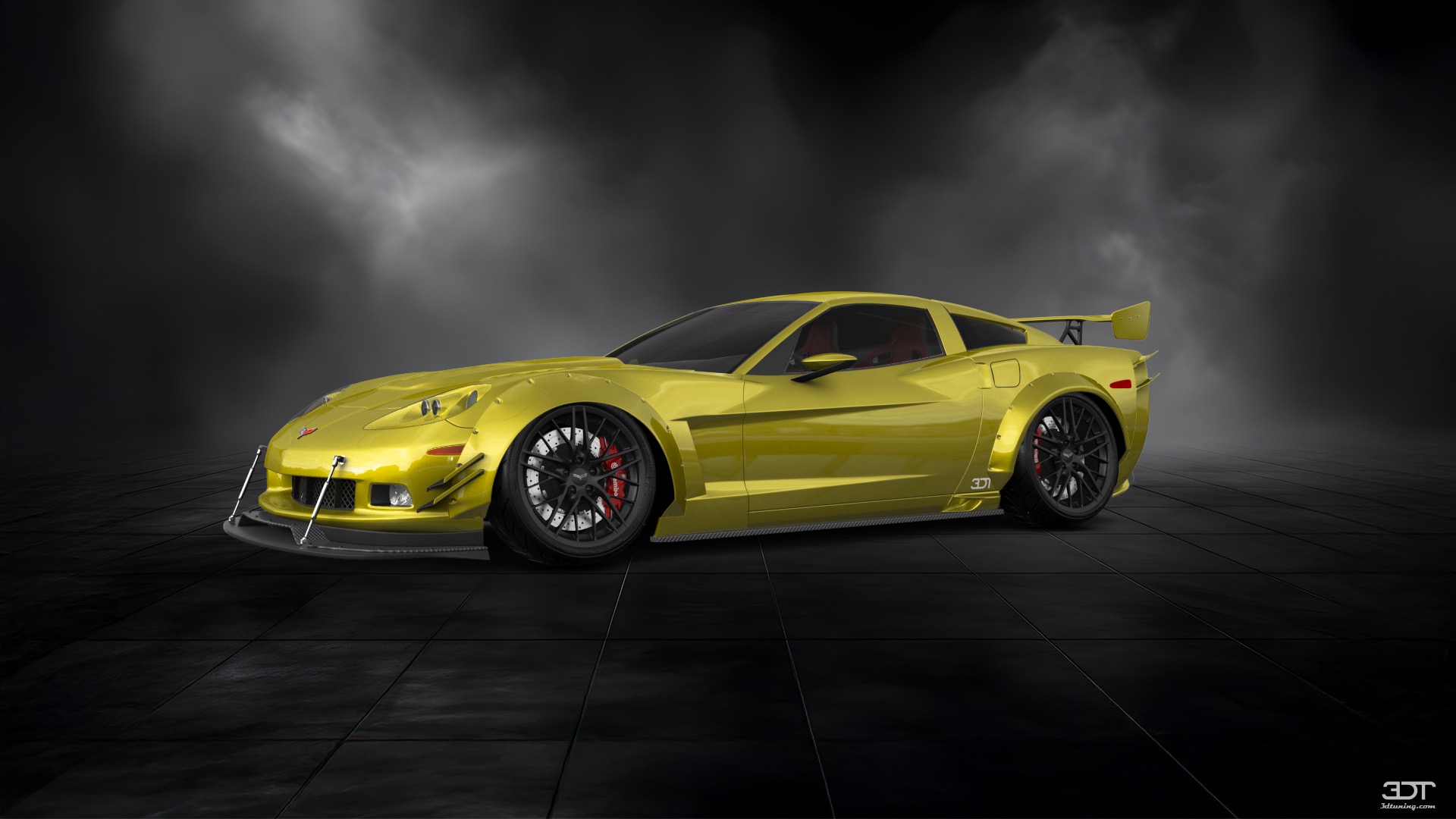 Chevrolet Corvette 2 Door Coupe 2004