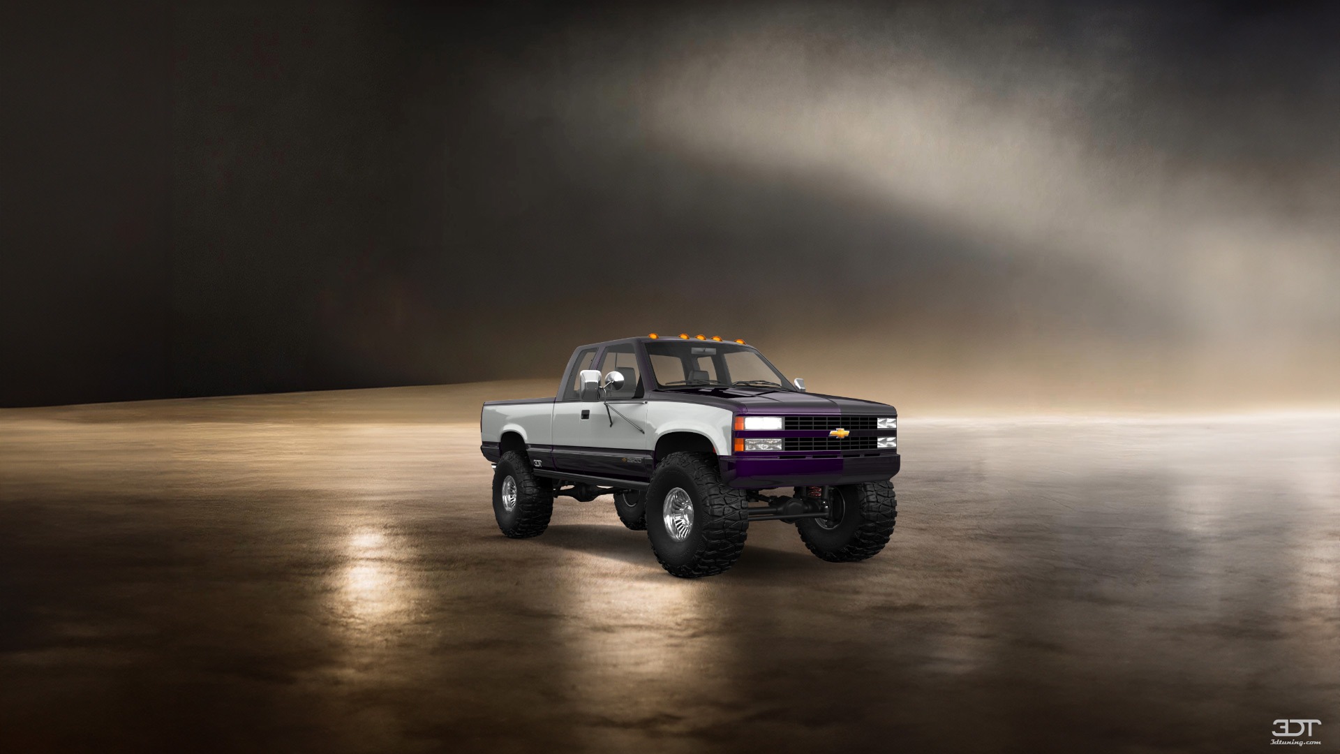 Chevrolet K2500 Extended Cab Pickup 1989 tuning