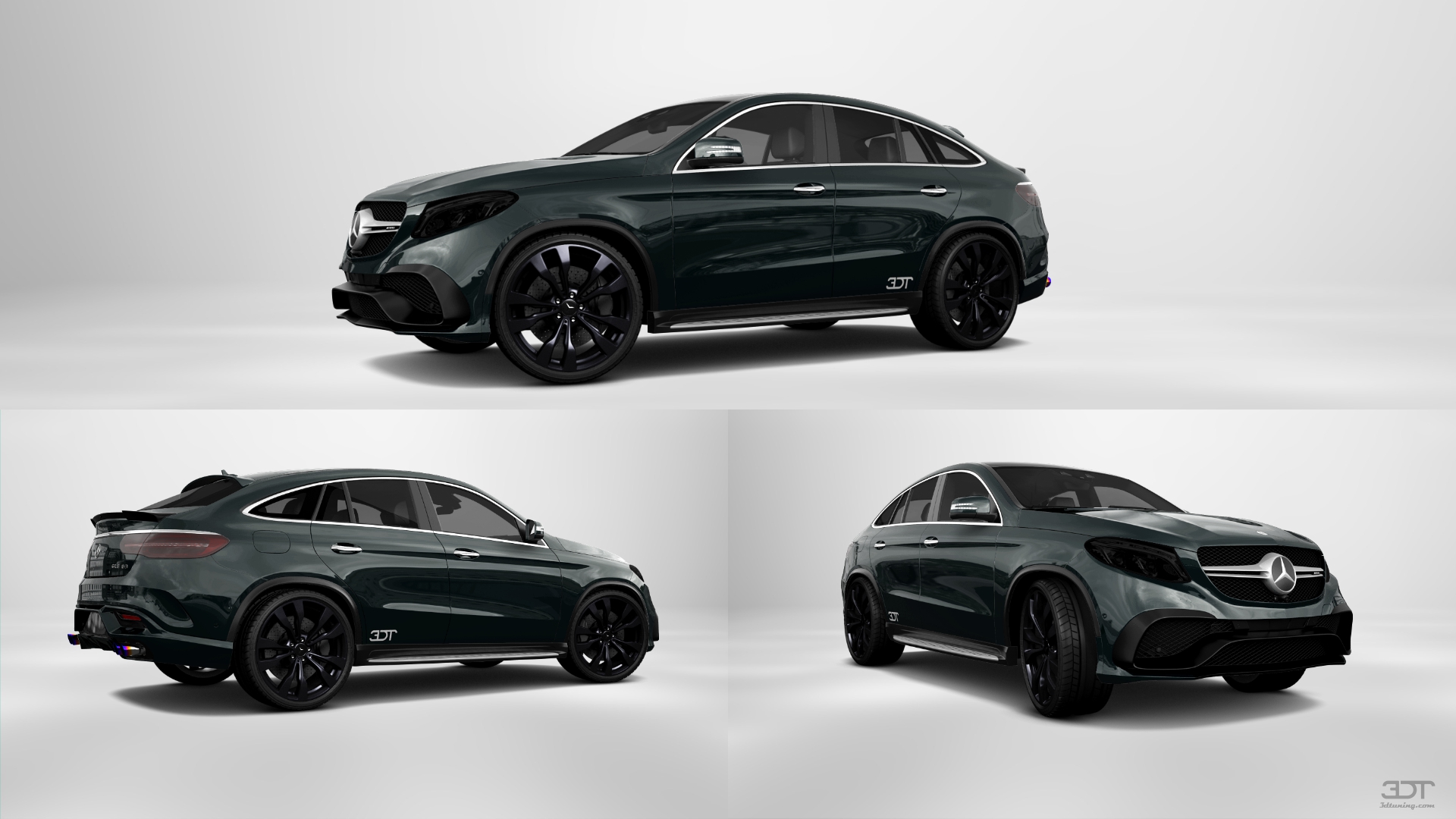 Mercedes GLE Coupe SUV 2016 tuning