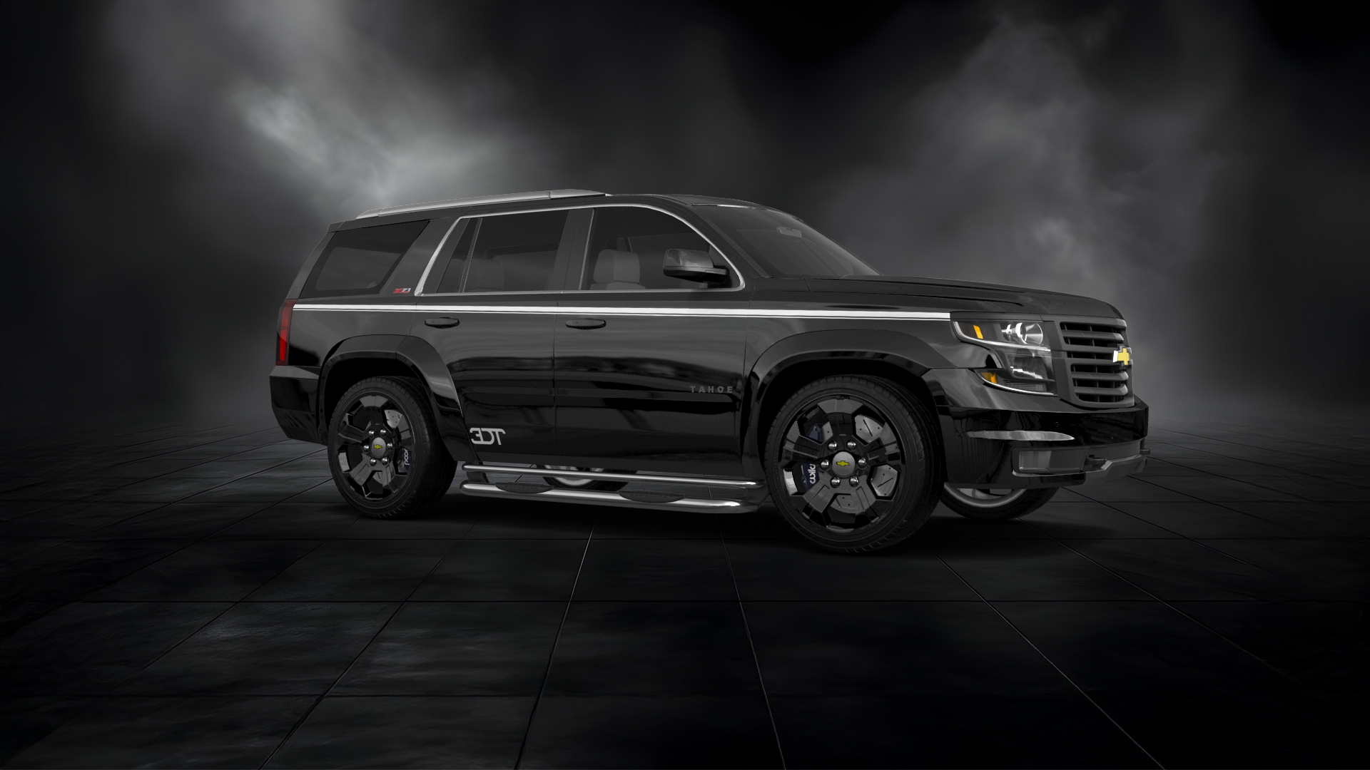 Chevrolet Tahoe Z71 5 Door SUV 2015 tuning
