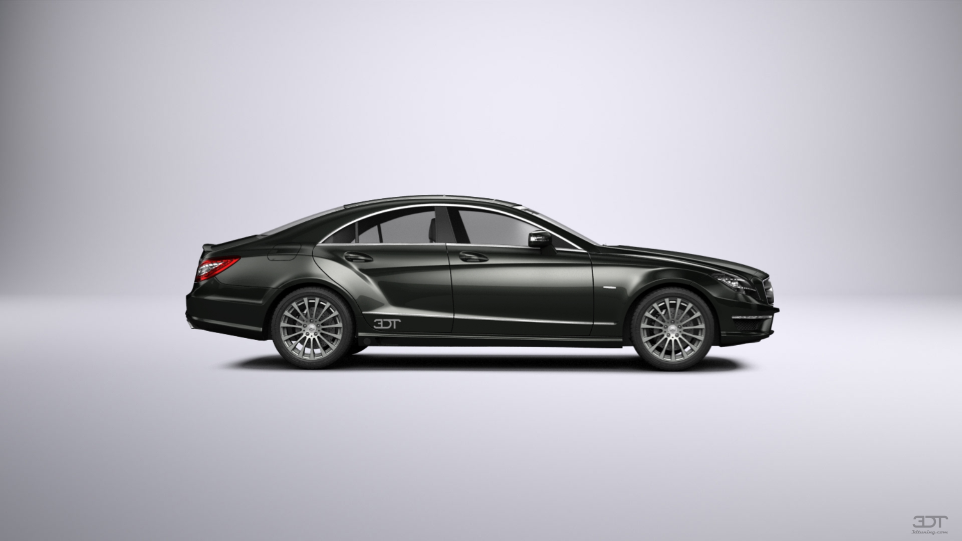 Mercedes CLS class 4 Door Coupe 2011 Images