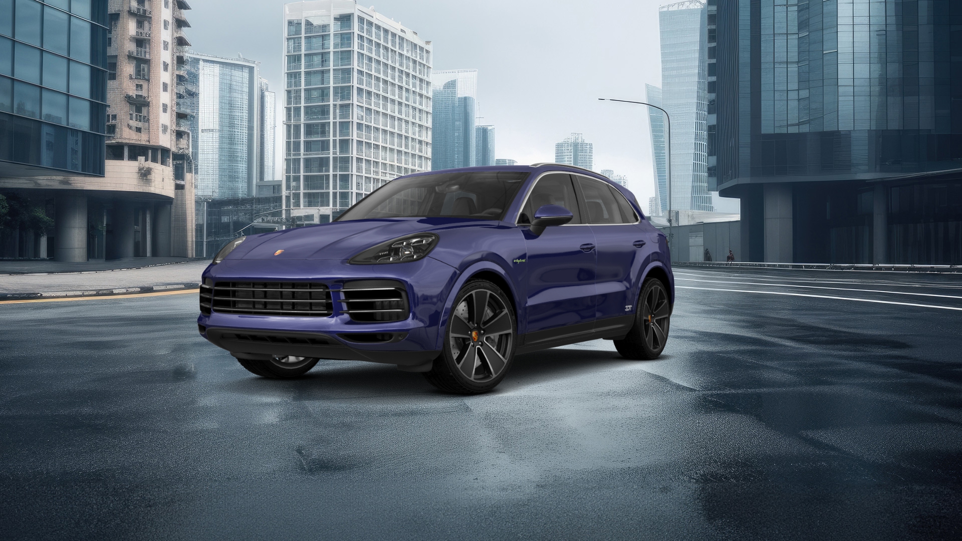 Porsche Cayenne 5 Door SUV 2018