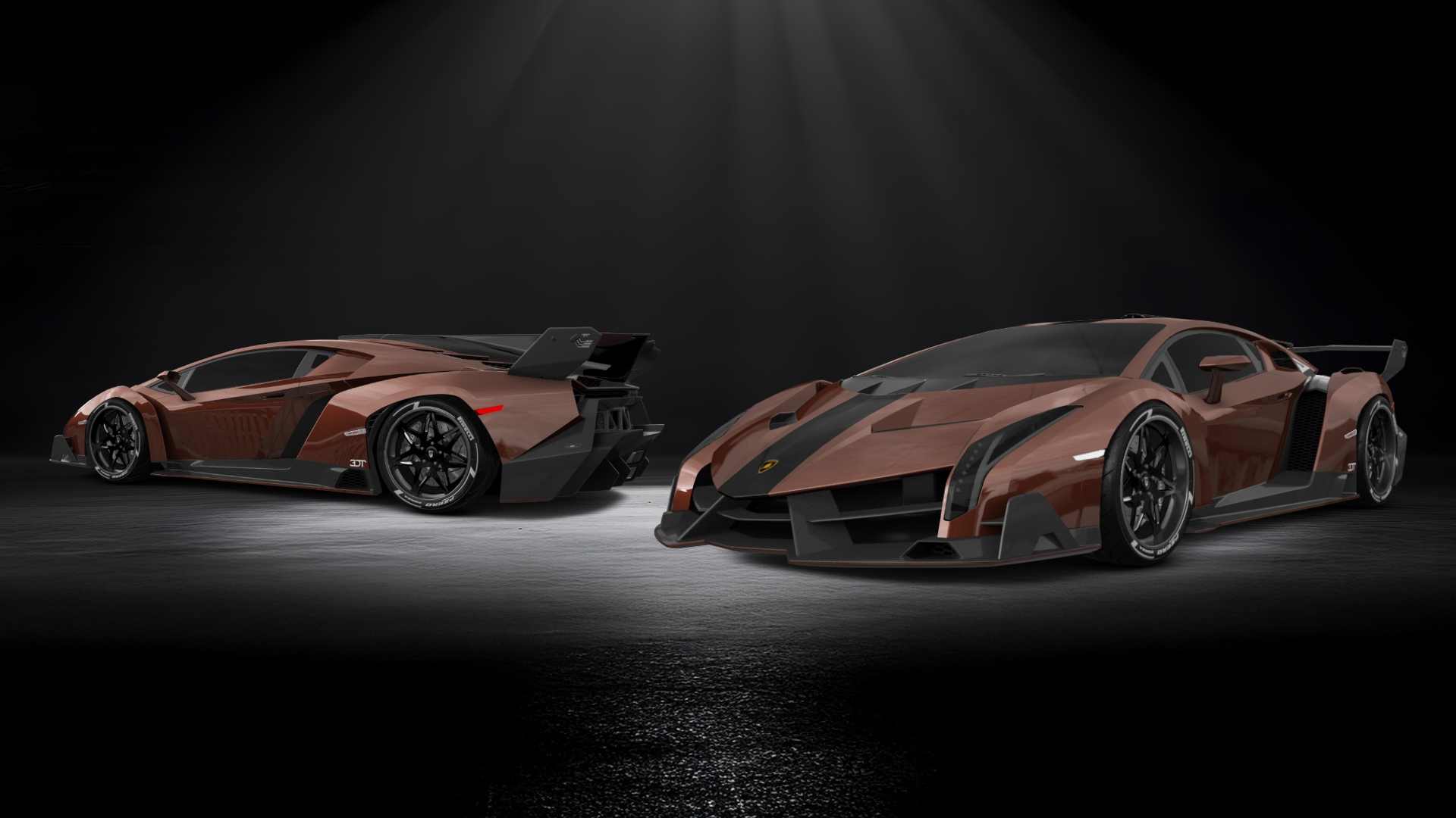 Lamborghini Veneno 2 Door Coupe 2013 tuning