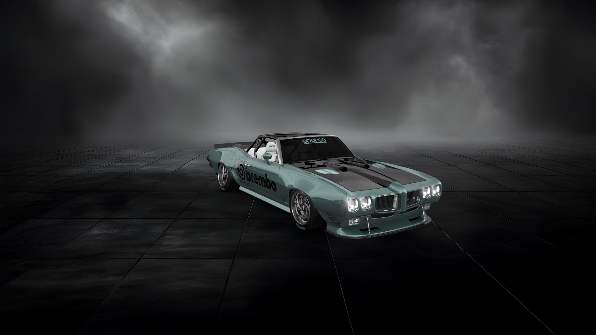 Pontiac GTO 2 Door Convertible 1971
