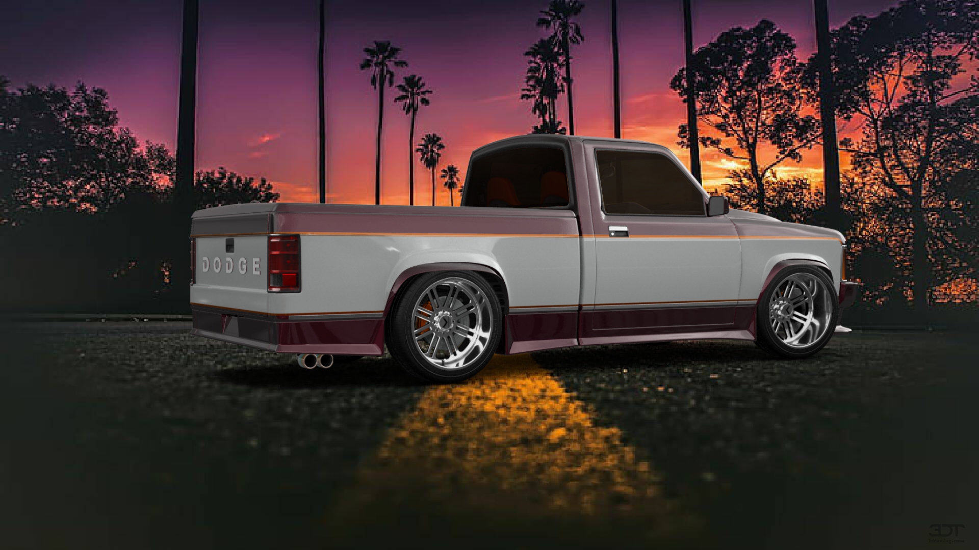 Dodge Dakota Regular Cab 2 Door pickup truck 1987 Images