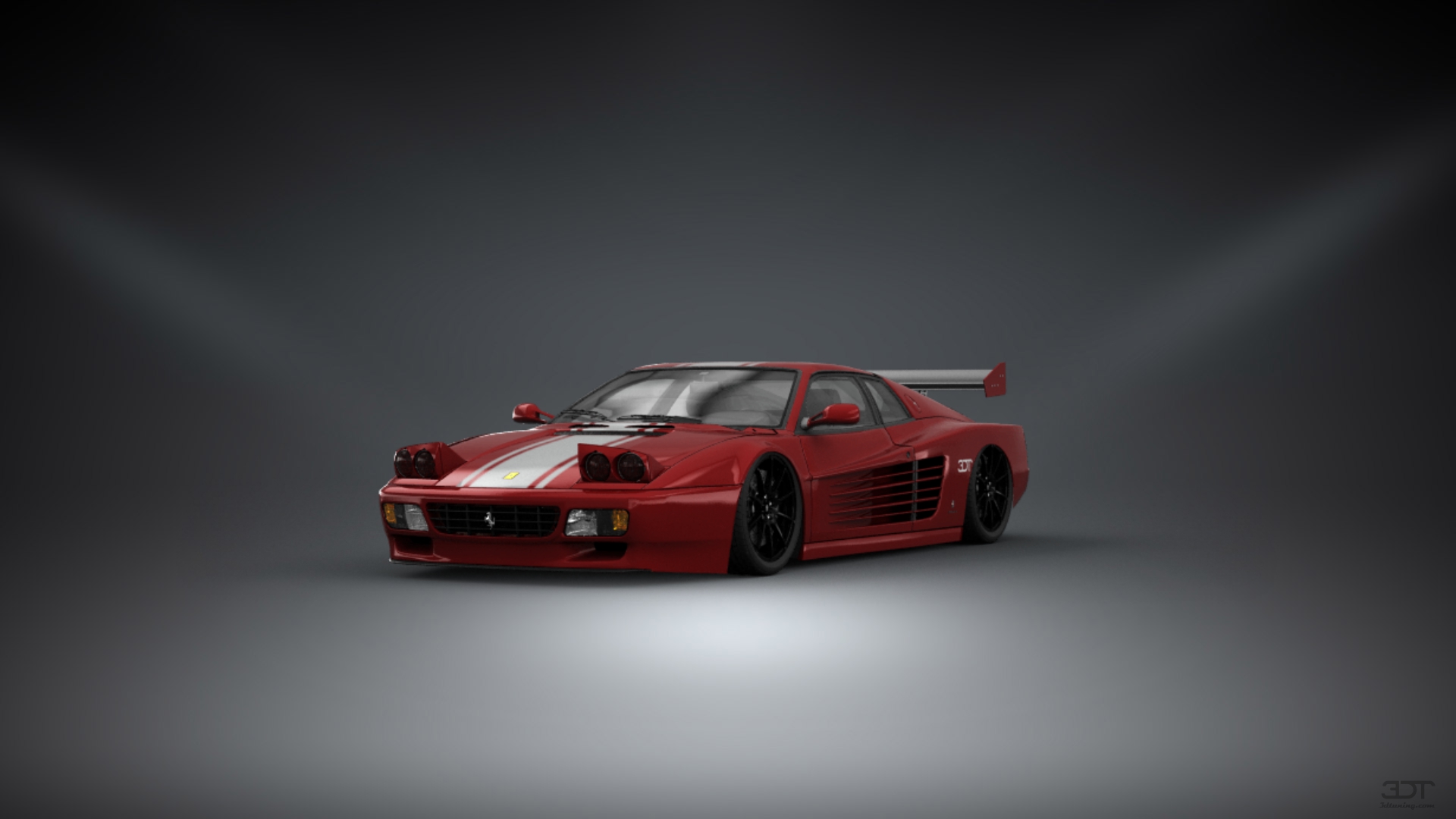 Ferrari 512 TR Coupe 1991