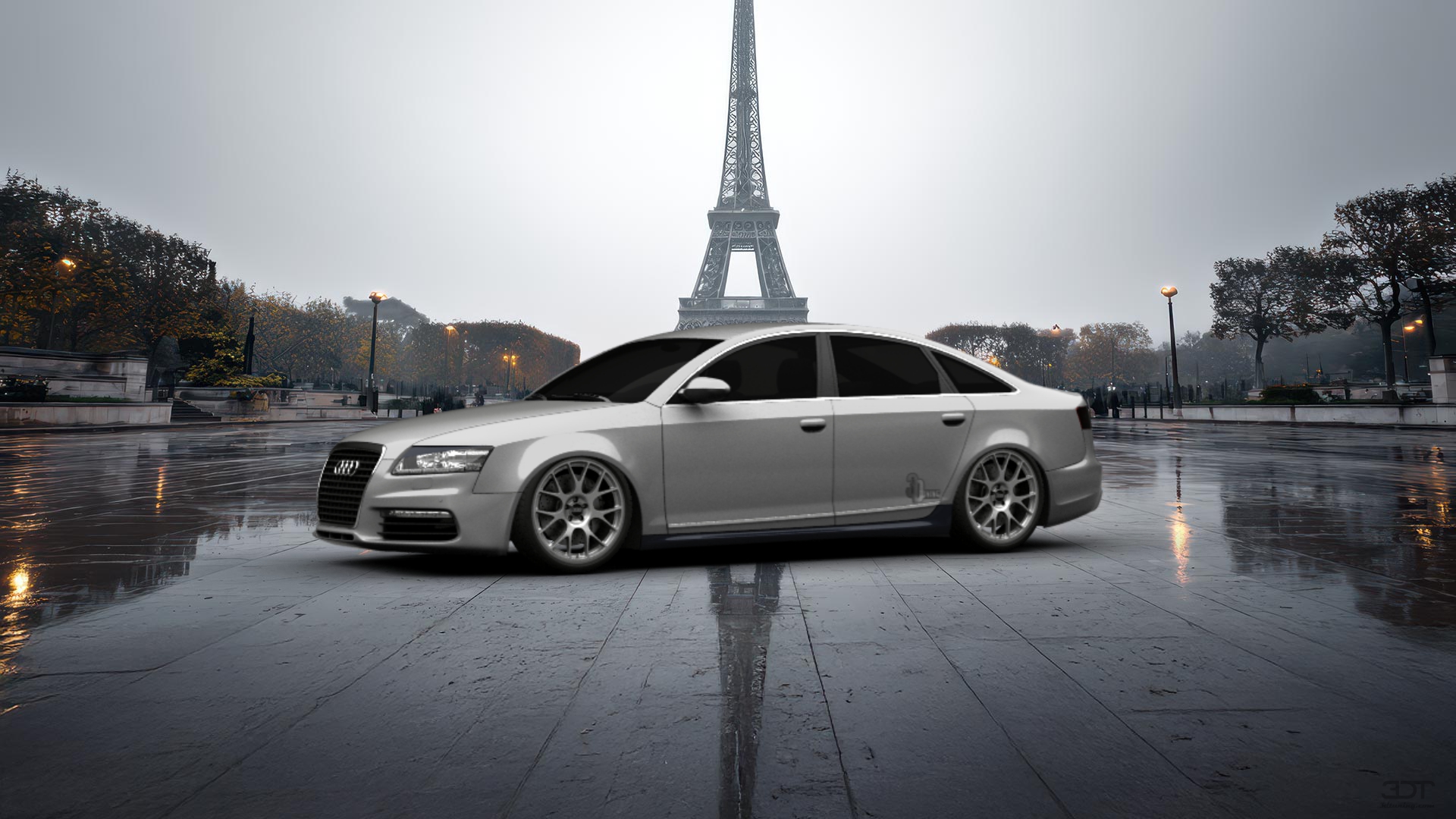 Audi A6 Sedan 2009 tuning