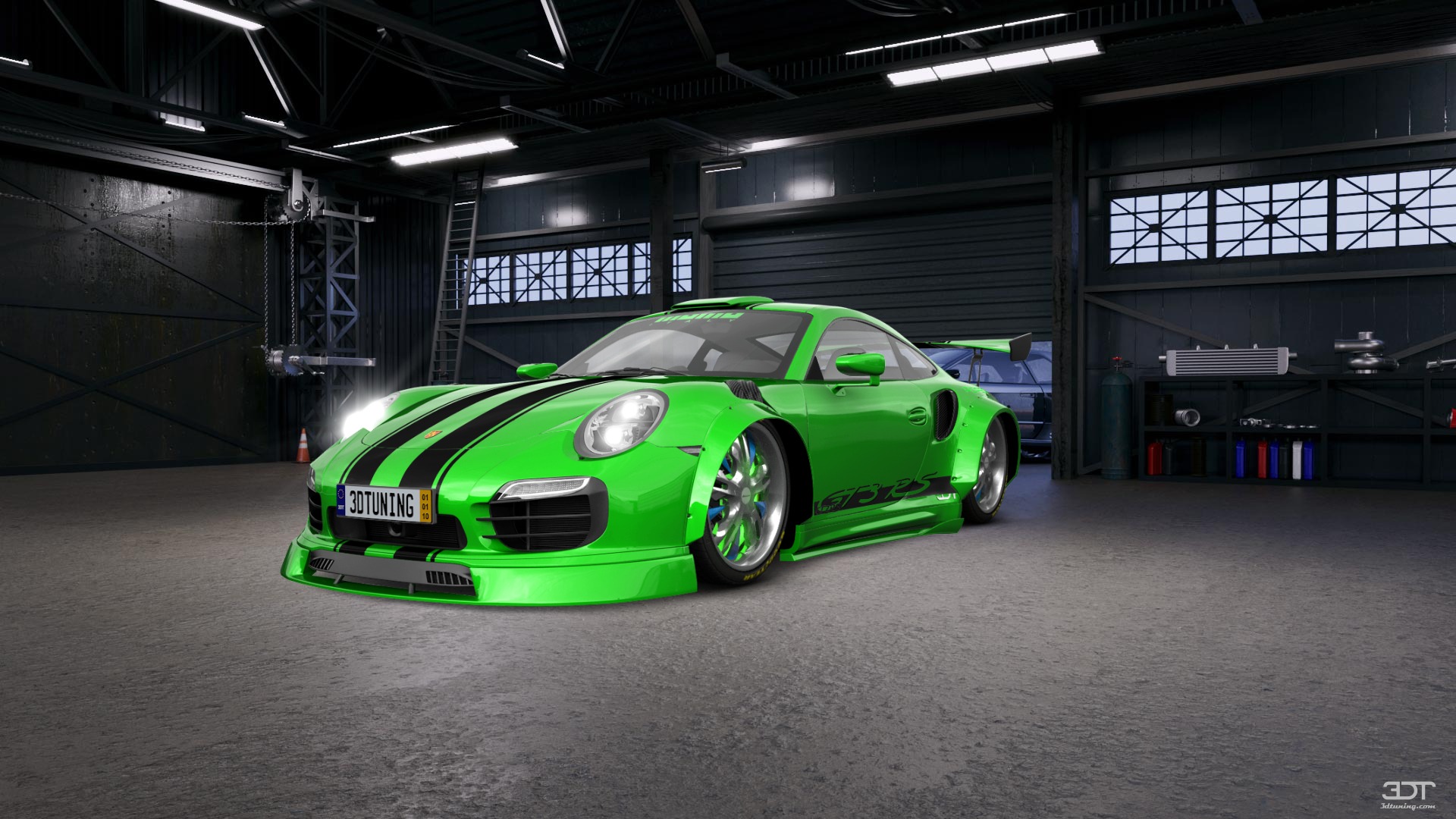 Porsche 911 Turbo S 2 Door Coupe 2014