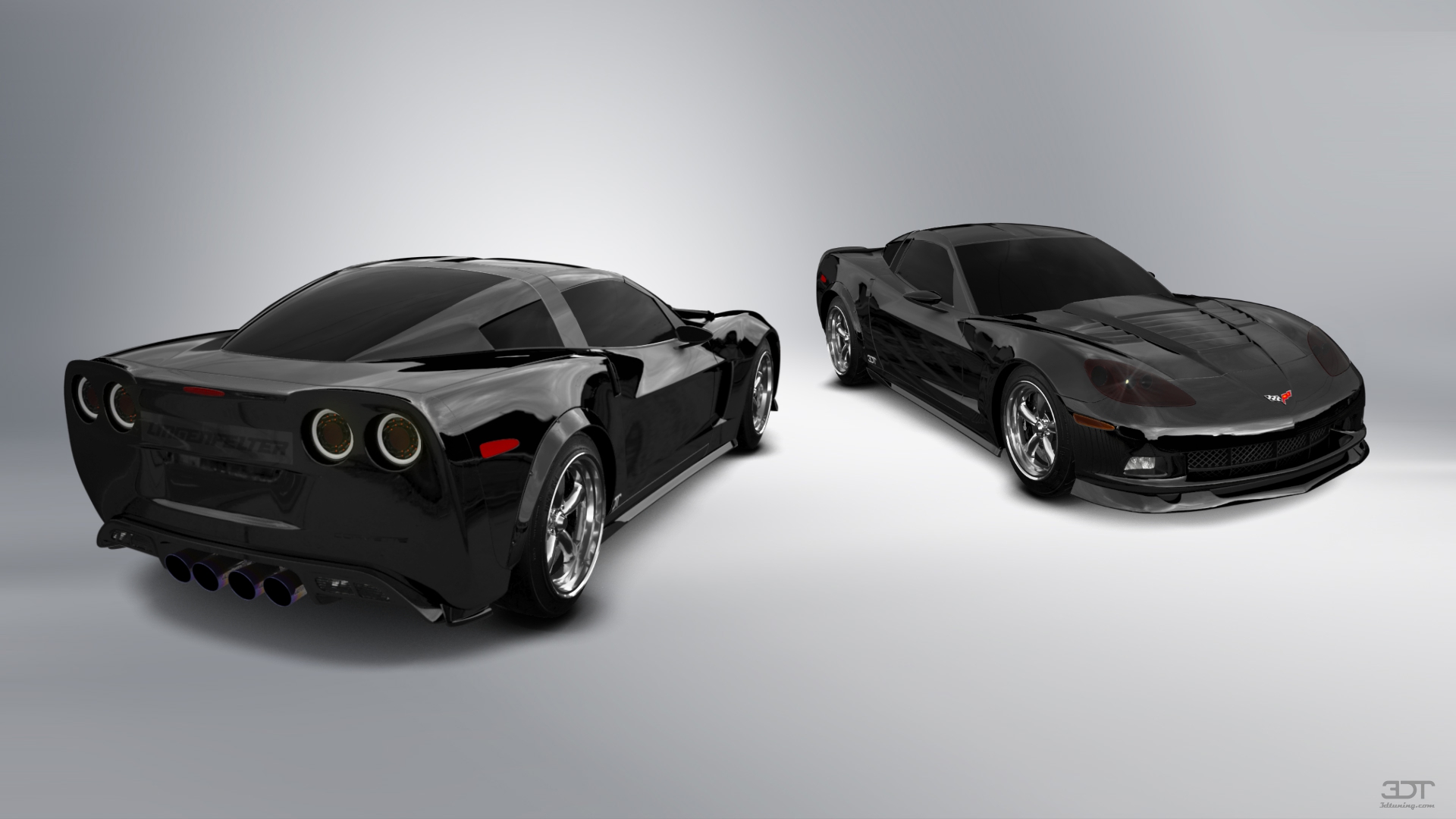 Chevrolet Corvette 2 Door Coupe 2004 tuning