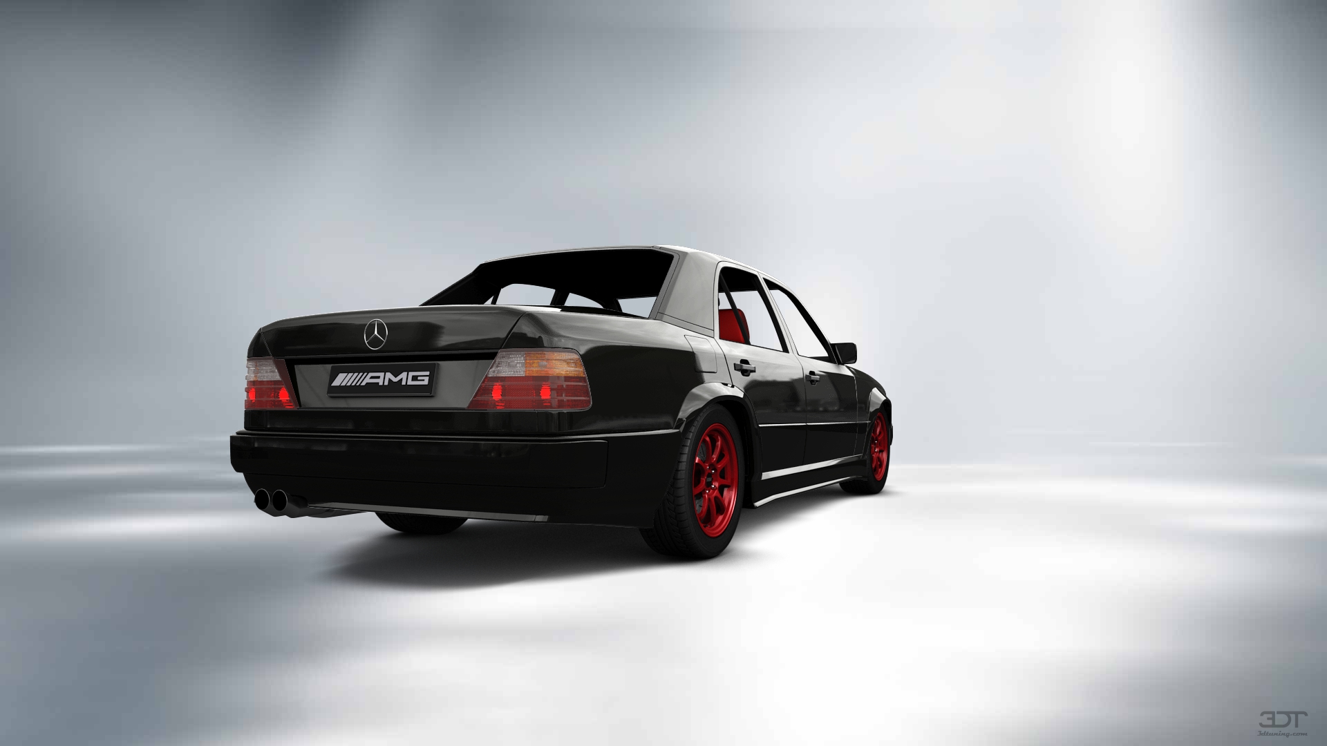 Mercedes E-Class Sedan 1984 tuning