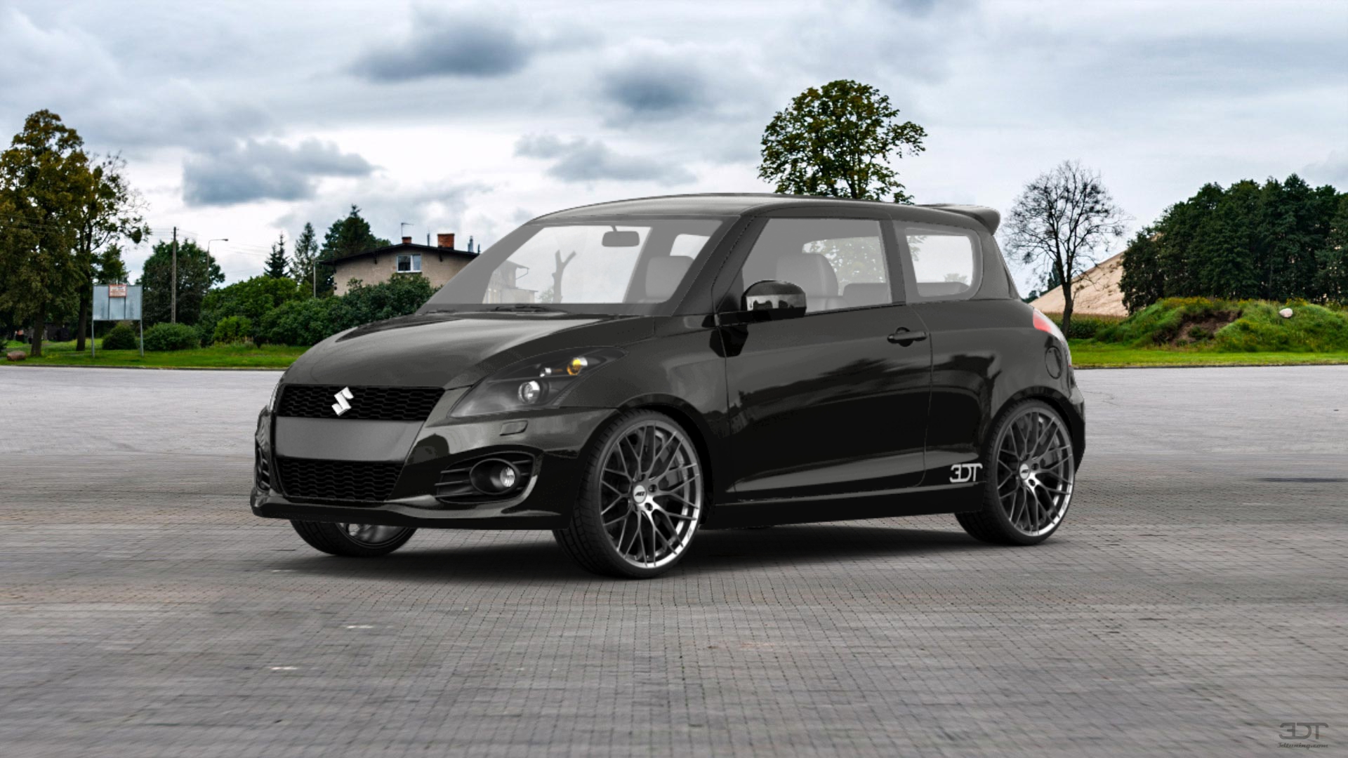 Suzuki Swift Sport 3 Door Hatchback 2012