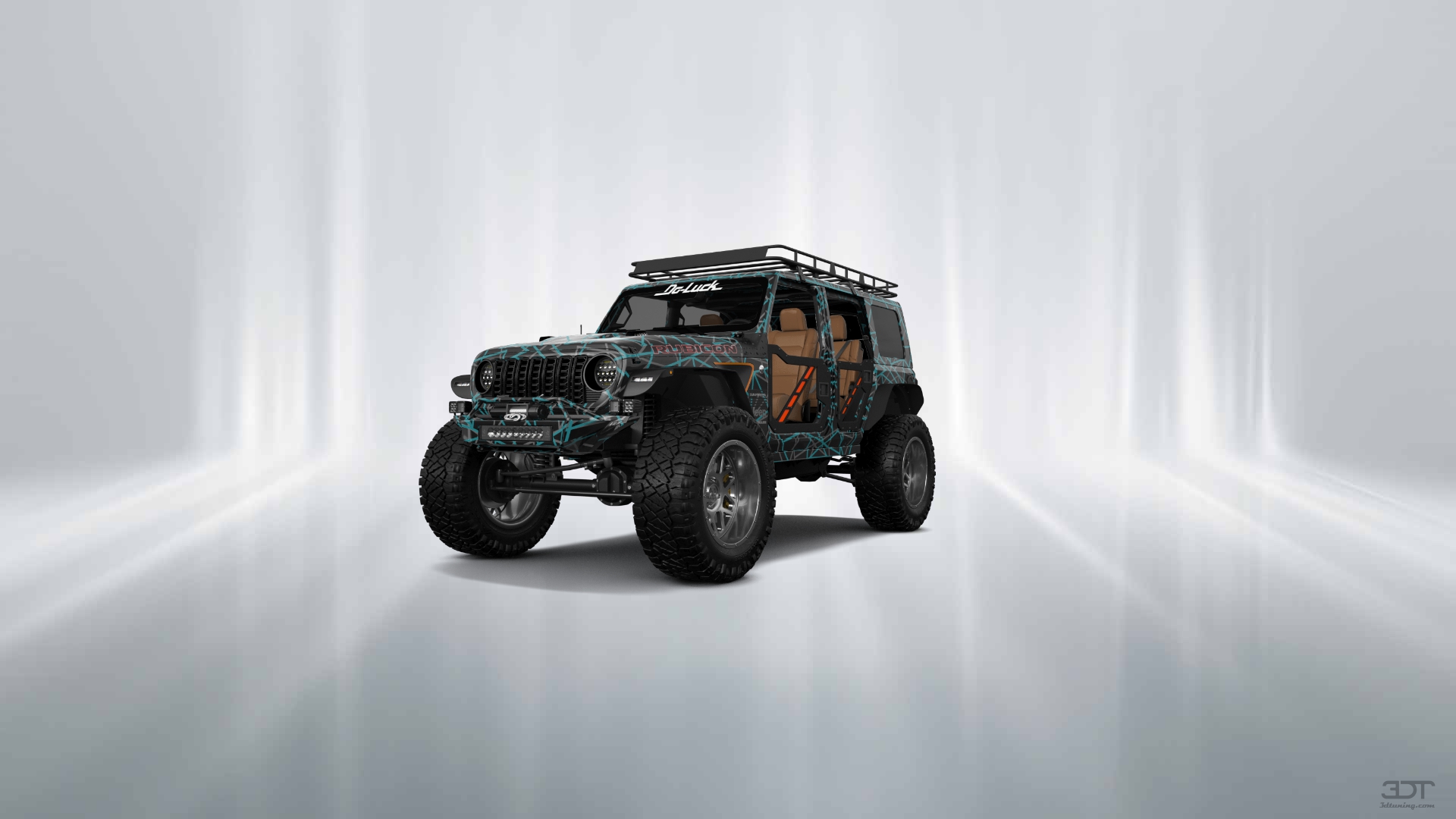 Jeep Wrangler JL 4 Door SUV 2024 tuning
