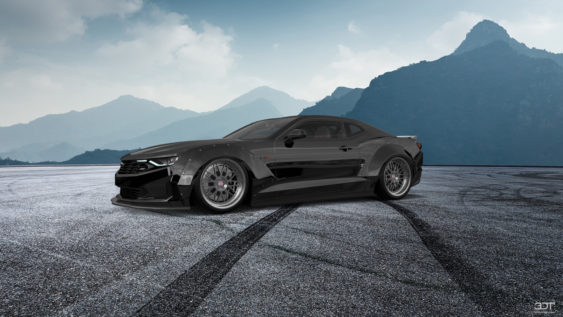 Chevrolet Camaro 2 Door Coupe 2016 tuning