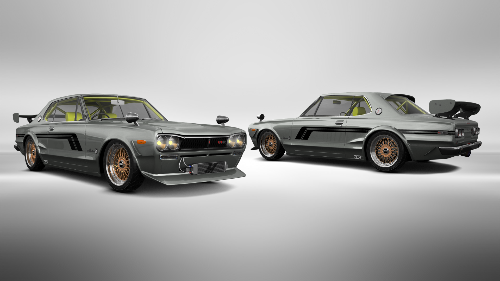 Nissan Skyline GT-R 2 Door Coupe 1969
