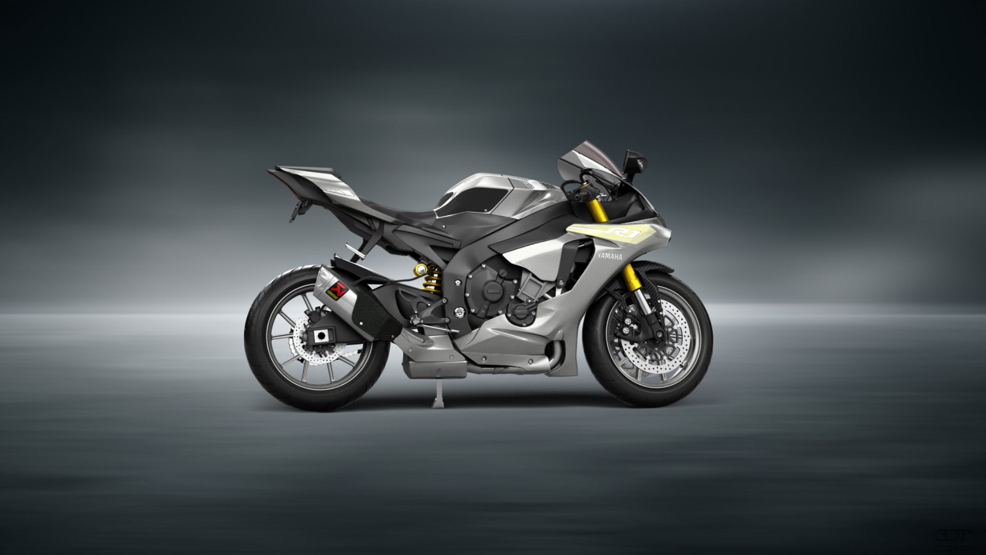 Yamaha YZF R1 Sport Bike 2015 tuning