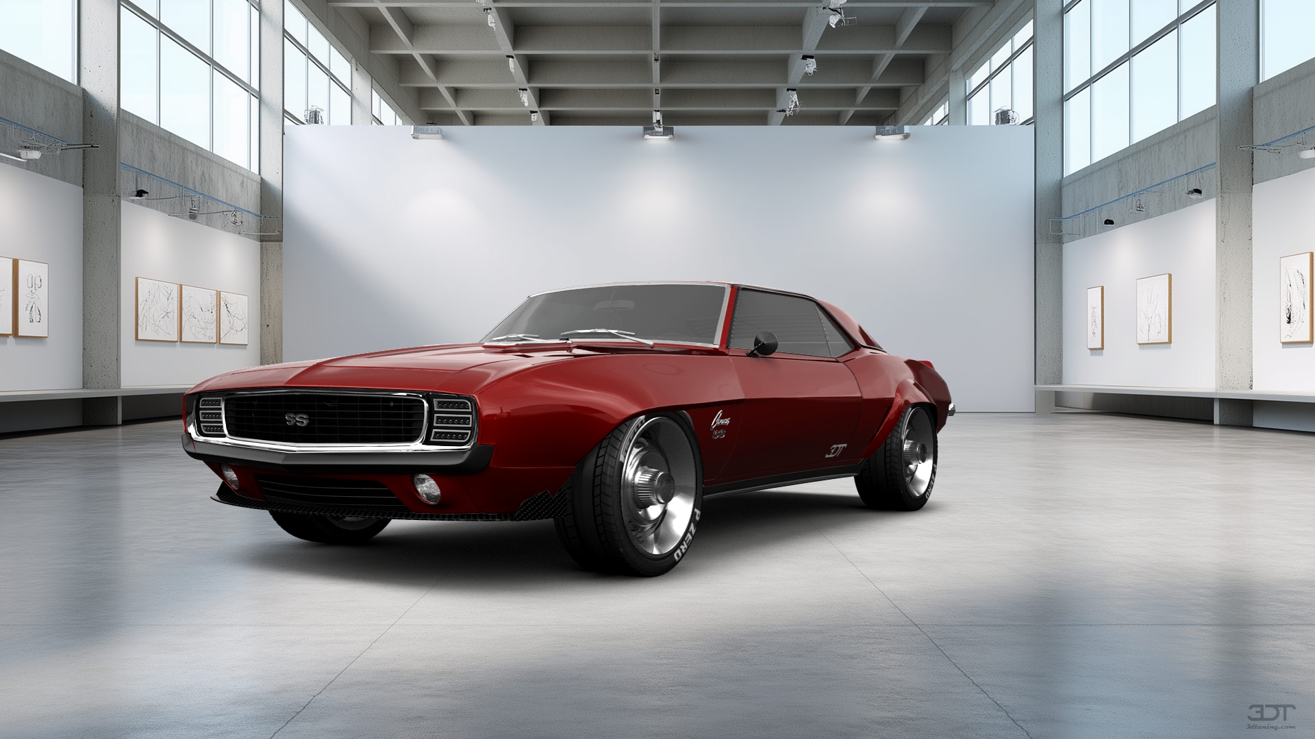 Chevrolet Camaro SS 2 Door Hardtop 1969 tuning
