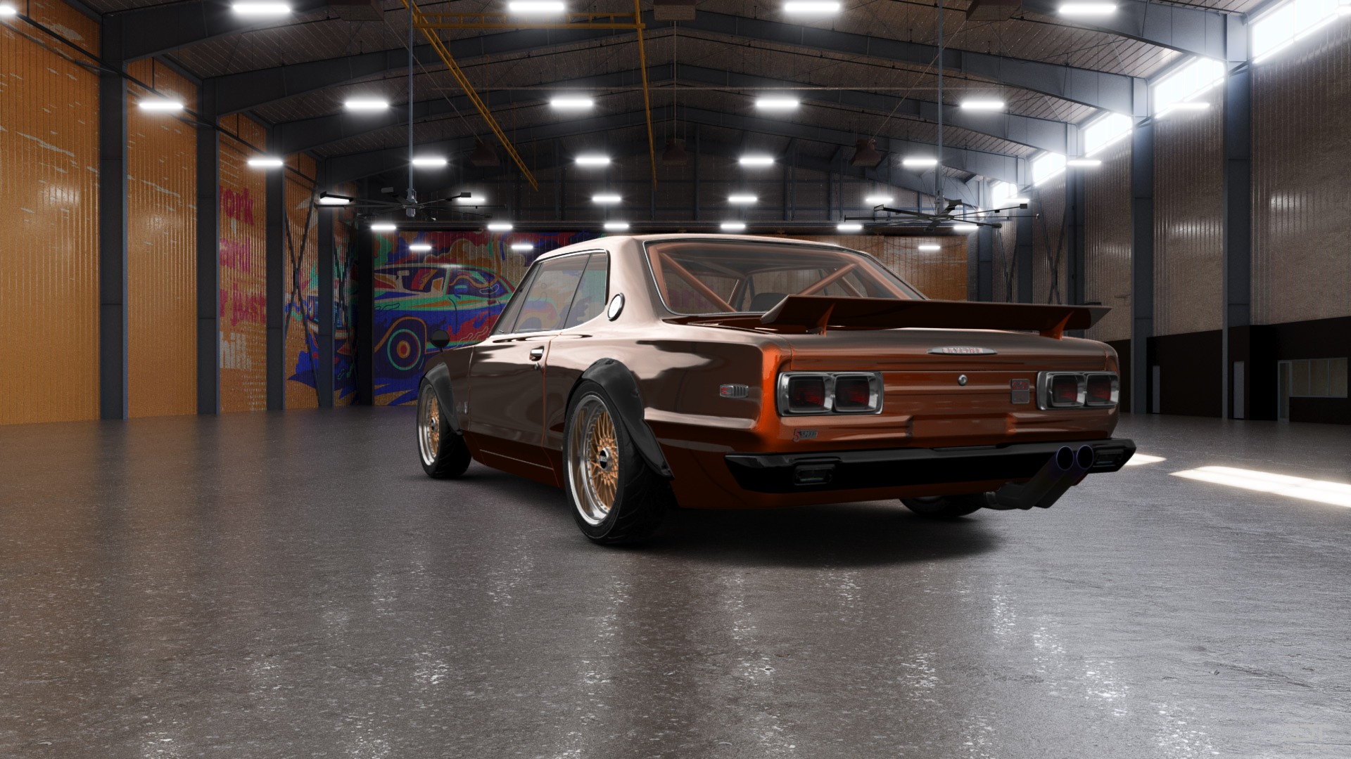 Nissan Skyline GT-R 2 Door Coupe 1969