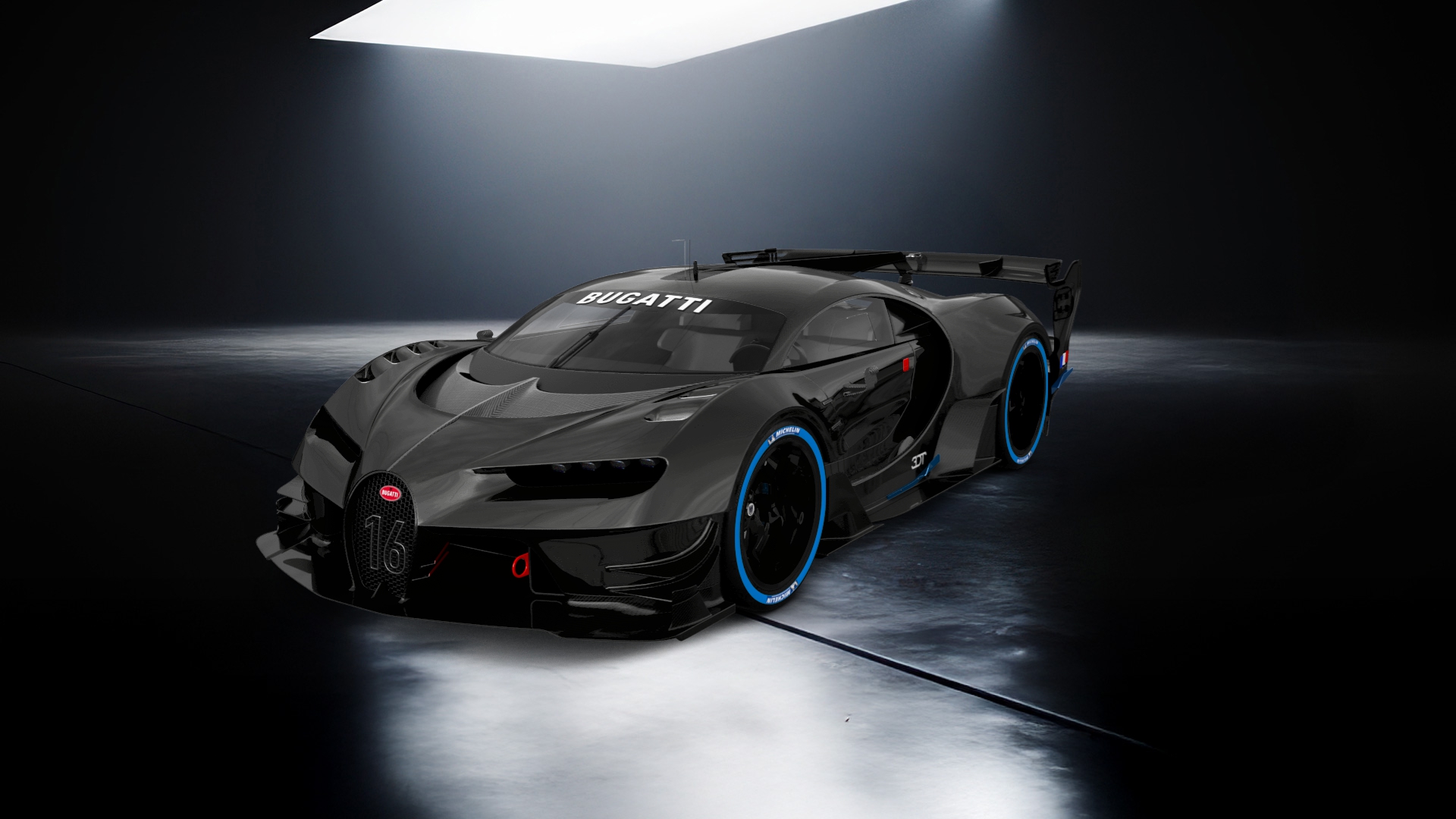Bugatti Vision GT Supercar 2015 tuning
