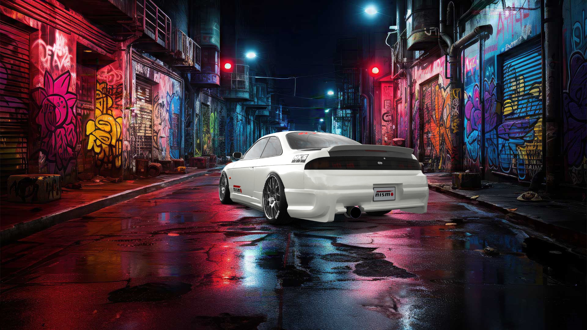 Nissan Silvia S14 2 Door Coupe 1995