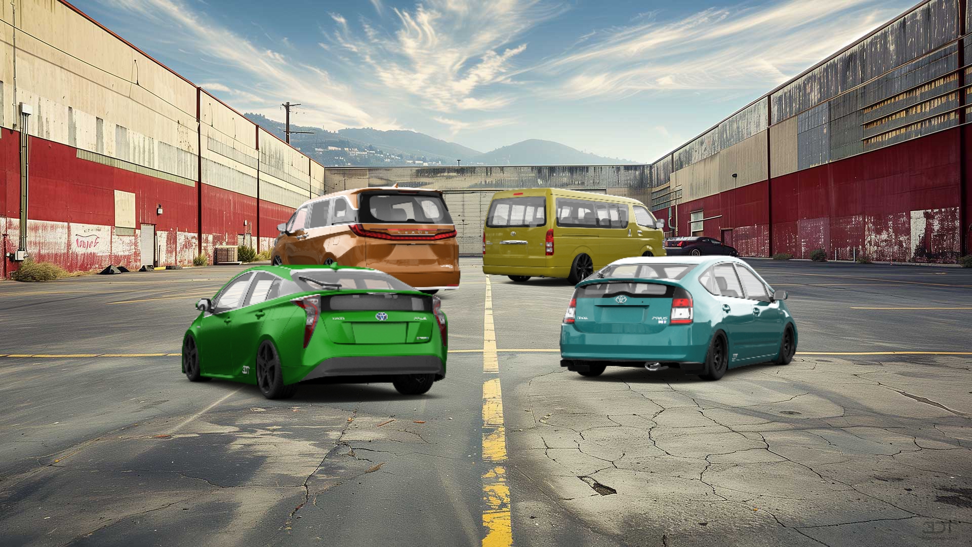 Toyota Prius 5 Door Liftback 2003 Immagini