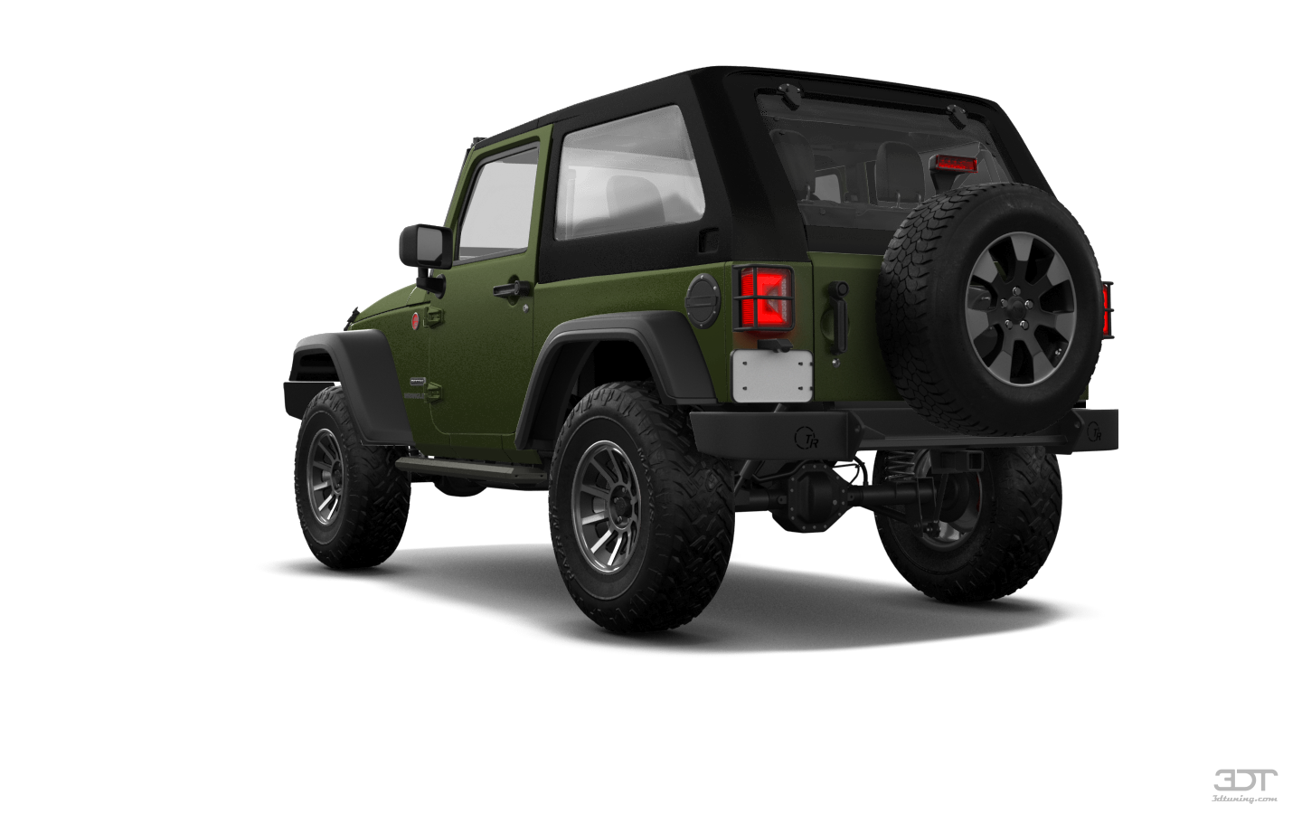 Jeep Wrangler JK 2 Door SUV 2015 tuning