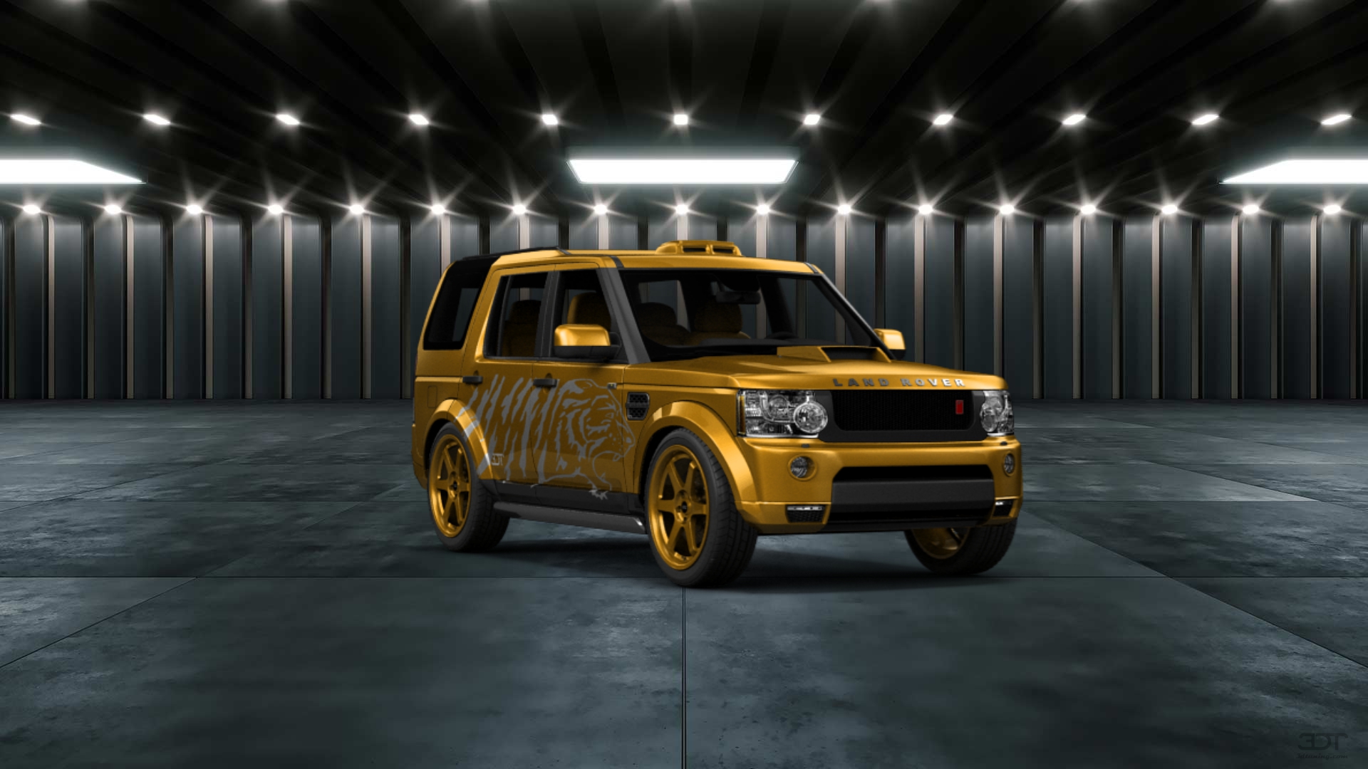 Range Rover Discovery 4 SUV 2012 tuning