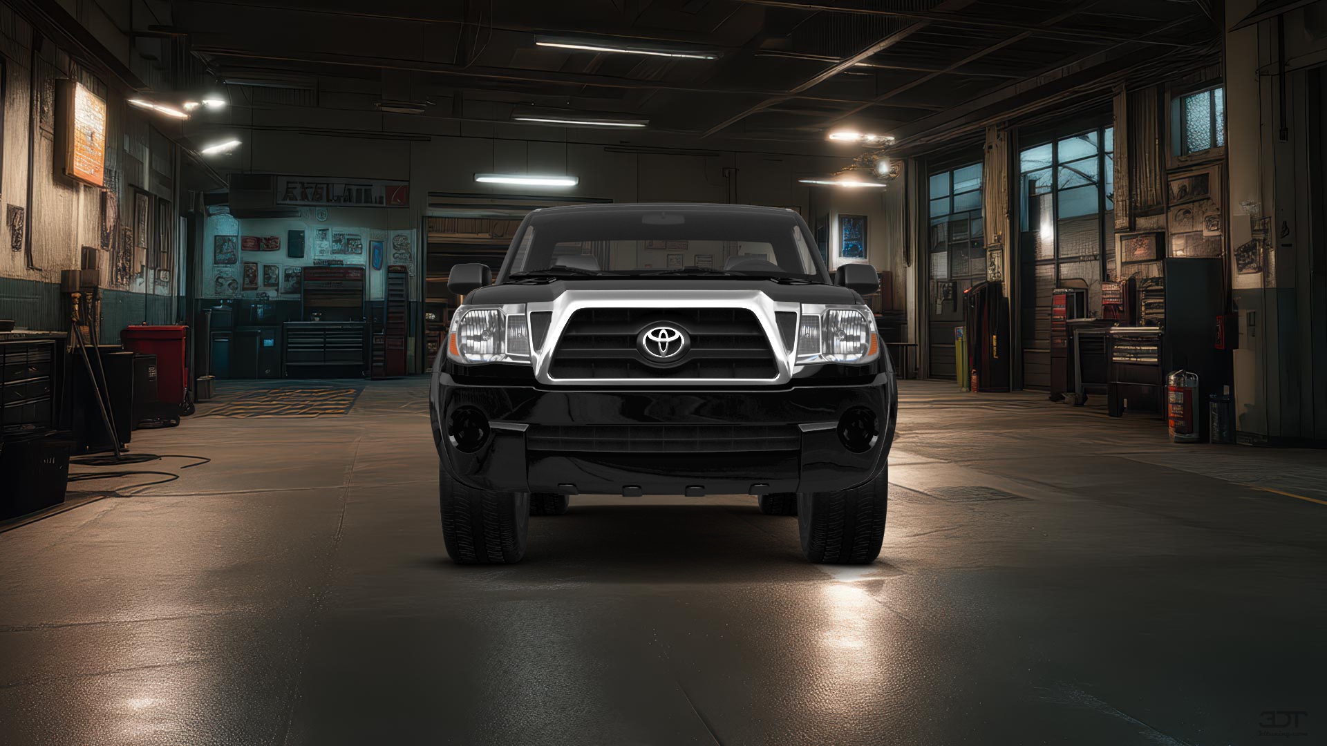 Toyota Tacoma 6.2ft Truck 2005