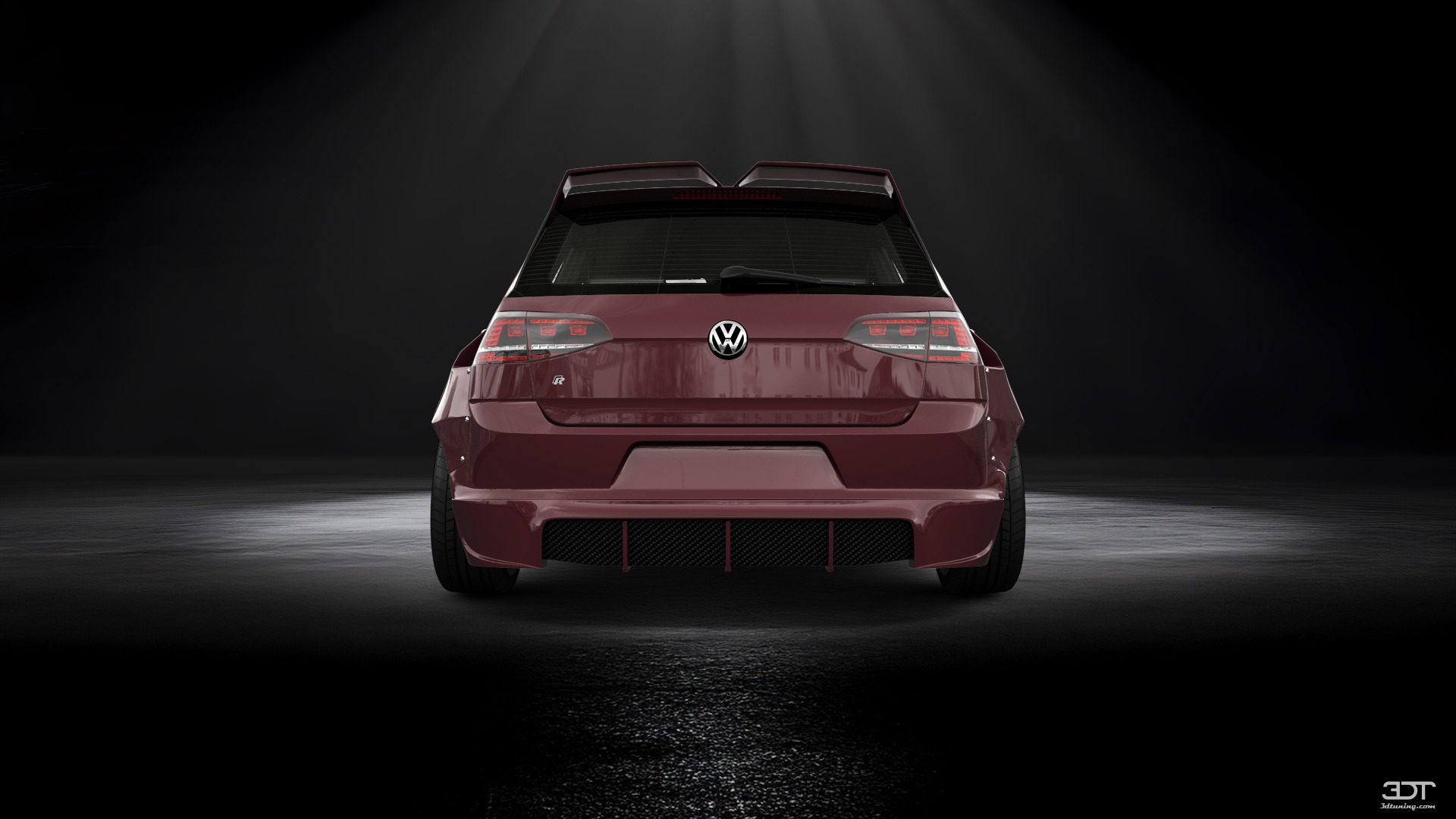 Volkswagen Golf 7 3 Door Hatchback 2013 Images