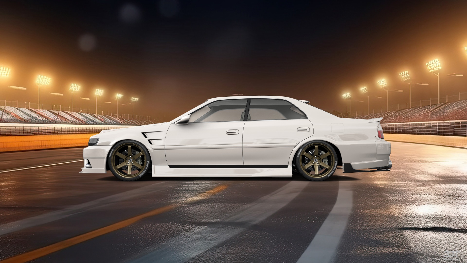 Toyota Chaser X100 Sedan 2000